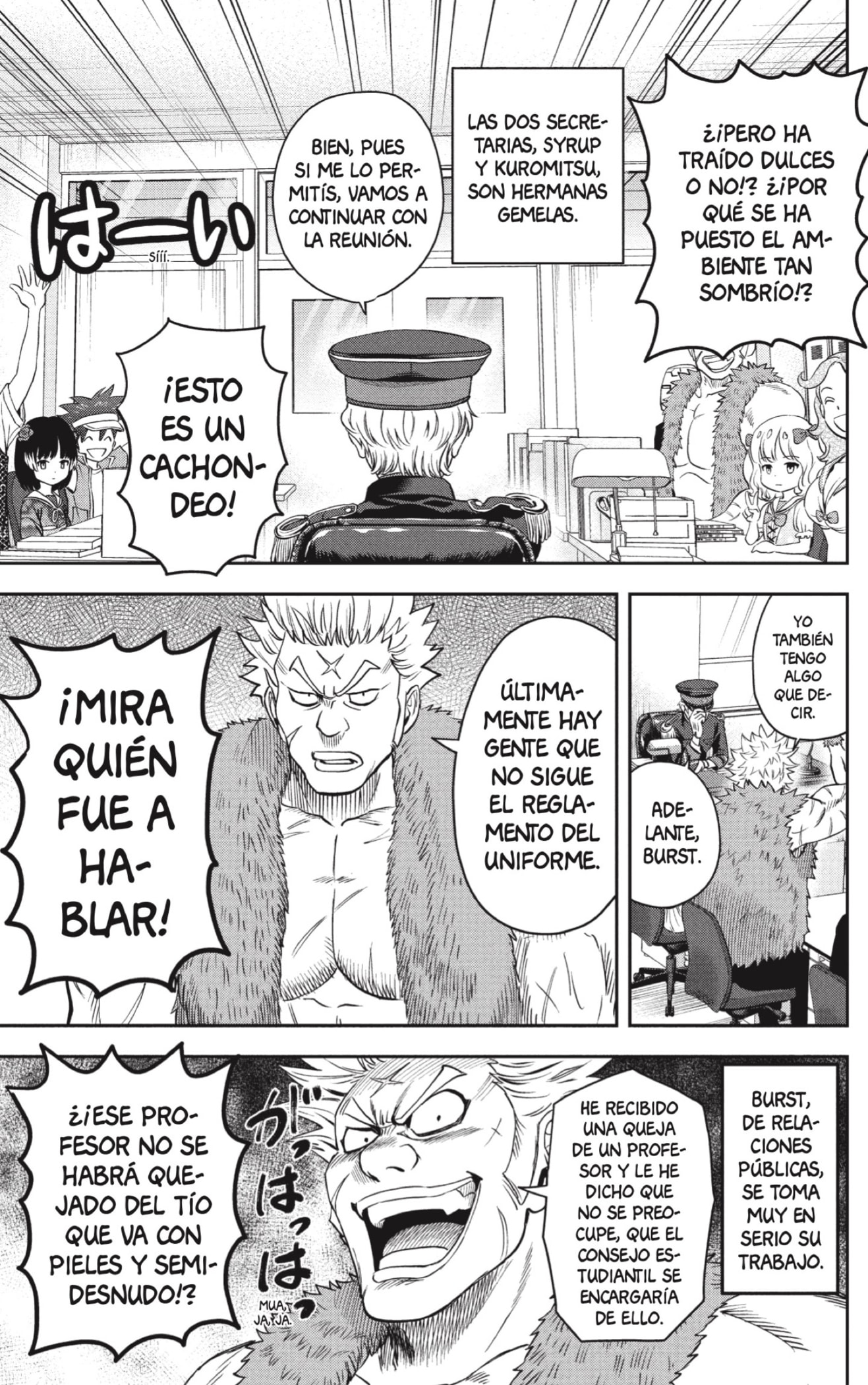 Read Witch Watch ES Manga Online