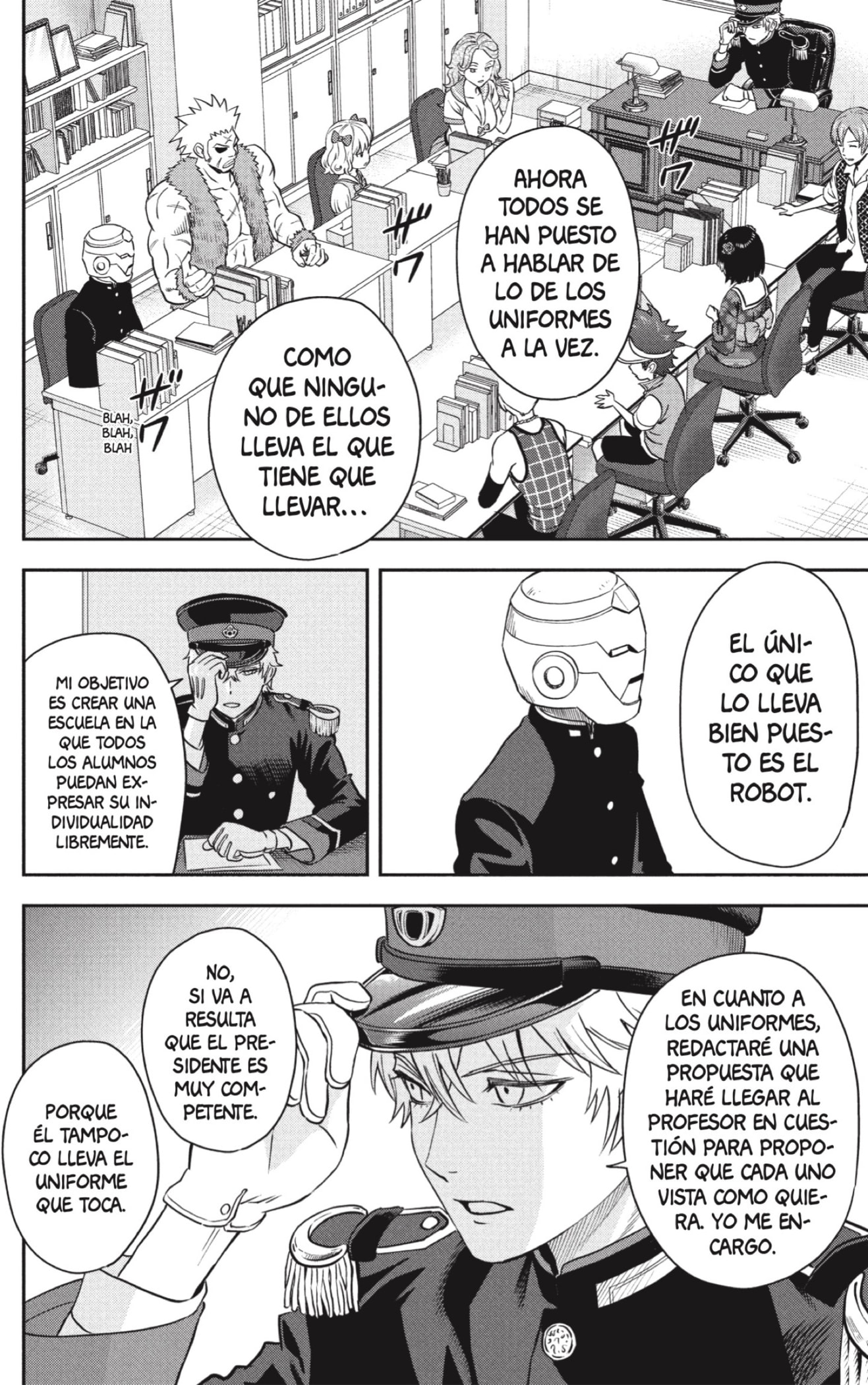 Read Witch Watch ES Manga Online