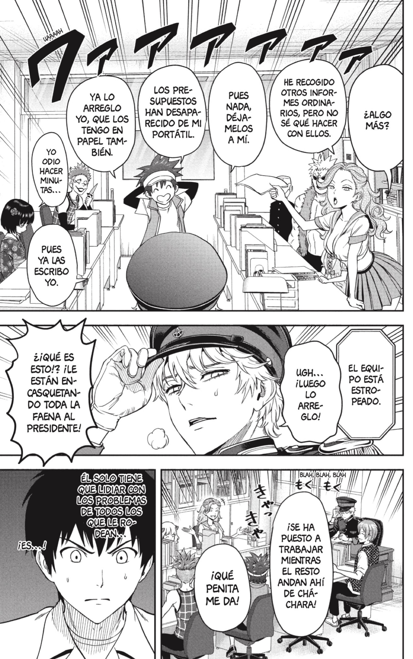 Read Witch Watch ES Manga Online