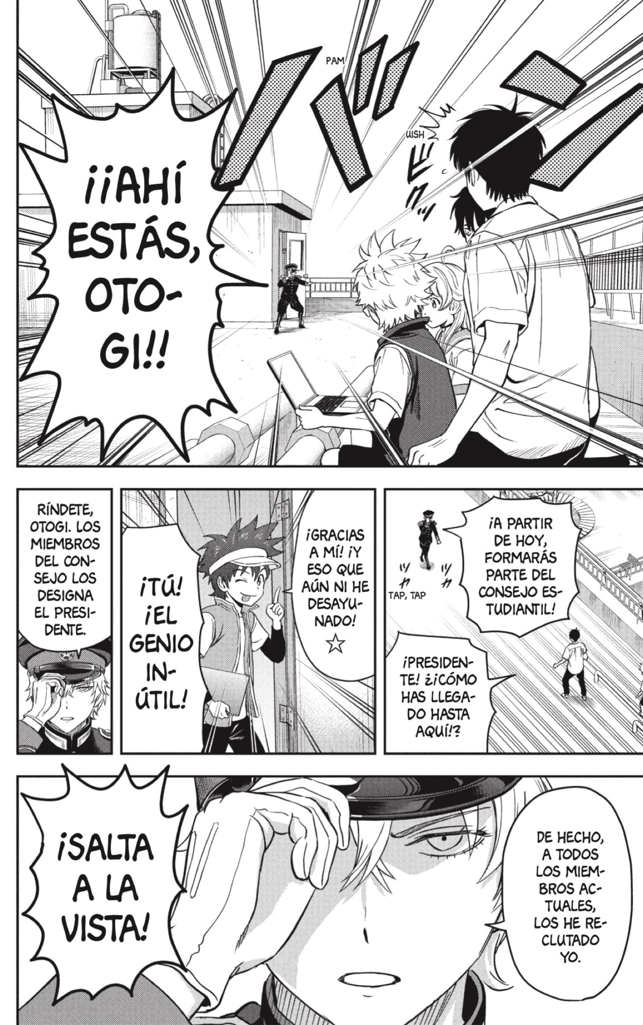 Read Witch Watch ES Manga Online