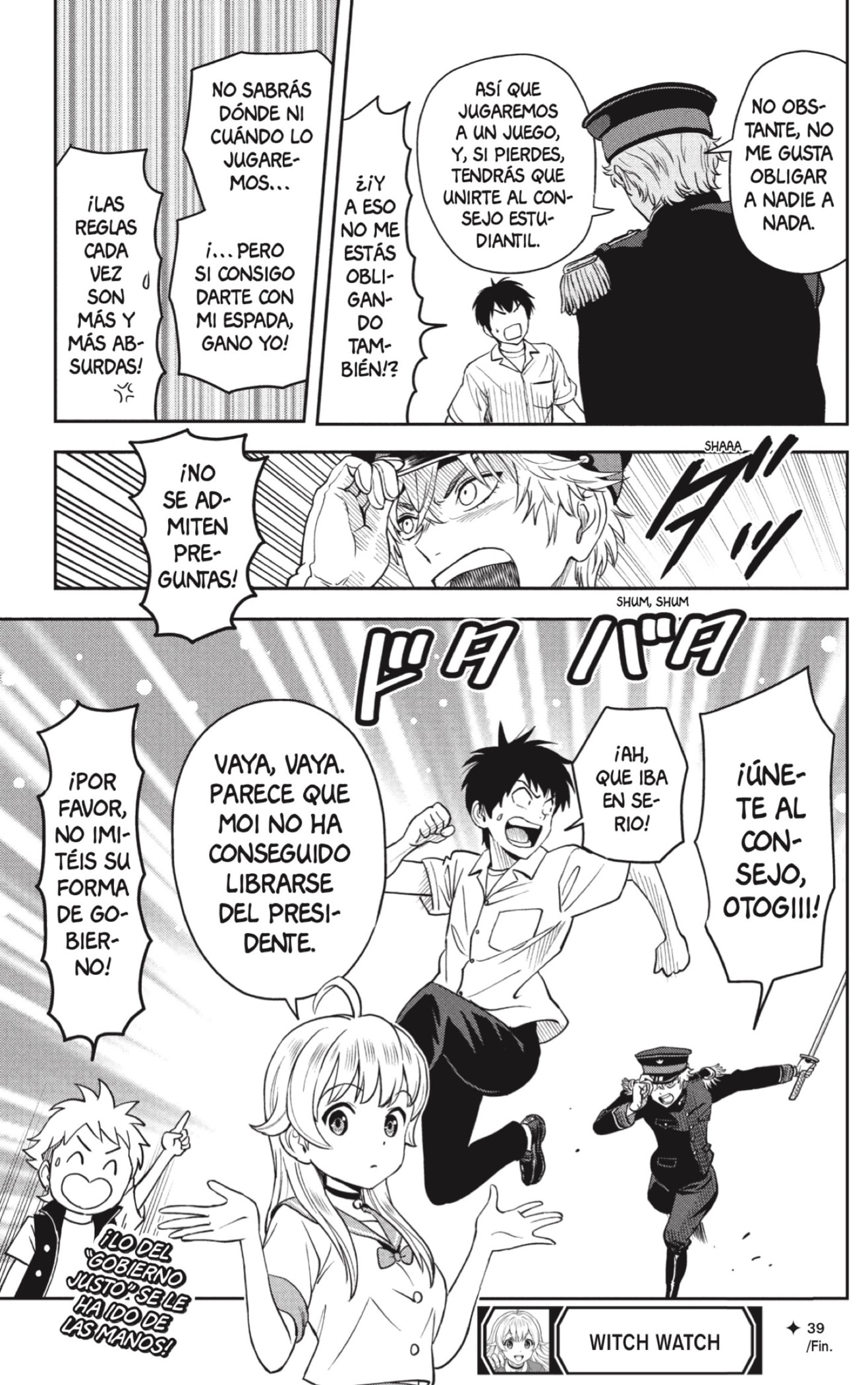 Read Witch Watch ES Manga Online