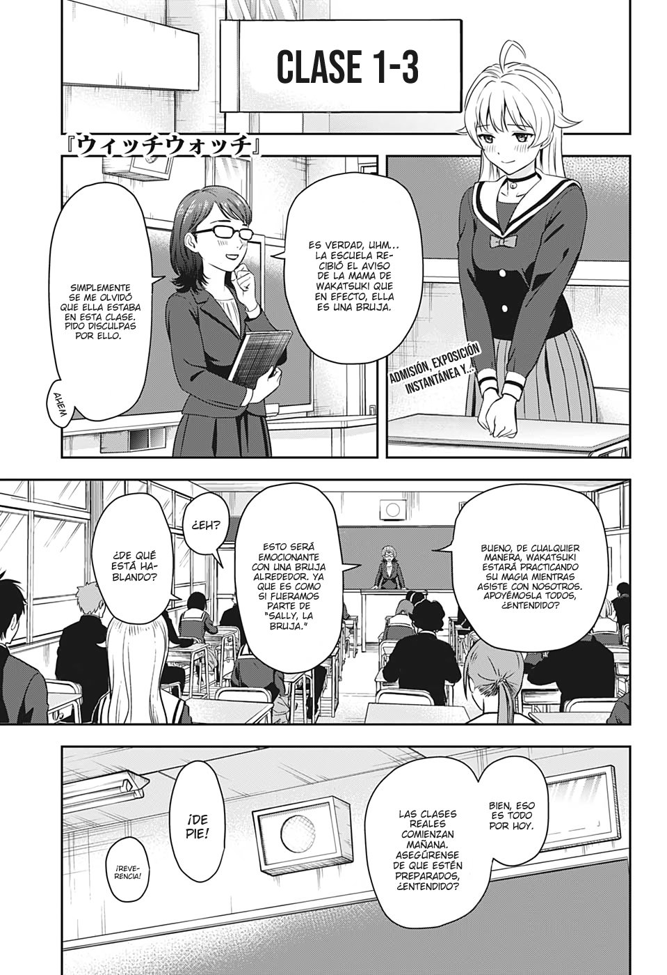 Read Witch Watch ES Manga Online