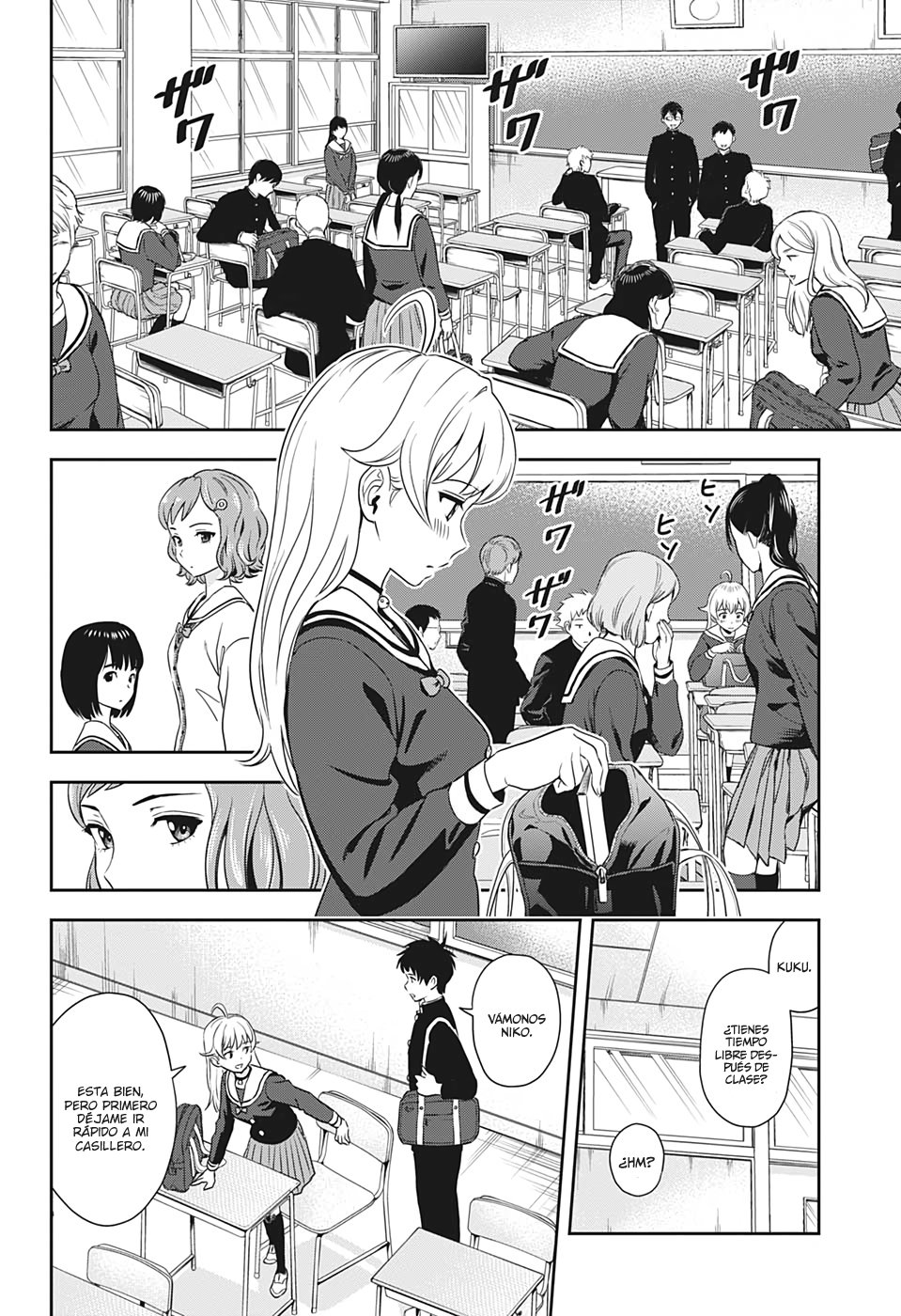 Read Witch Watch ES Manga Online