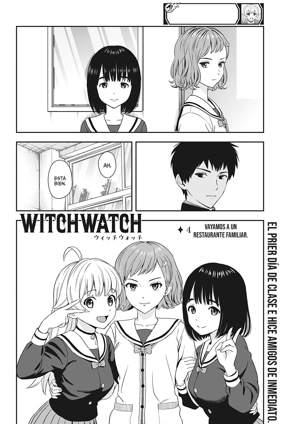 Read Witch Watch ES Manga Online
