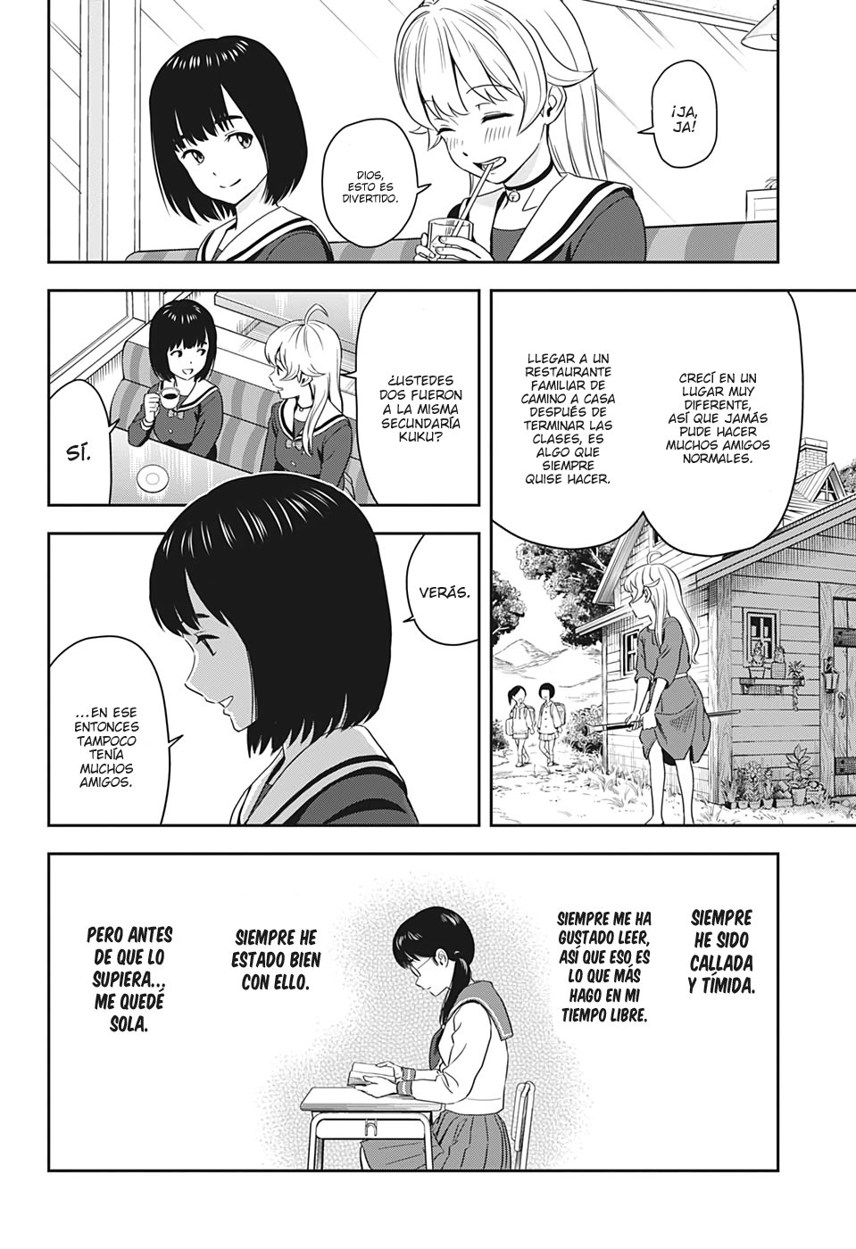 Read Witch Watch ES Manga Online
