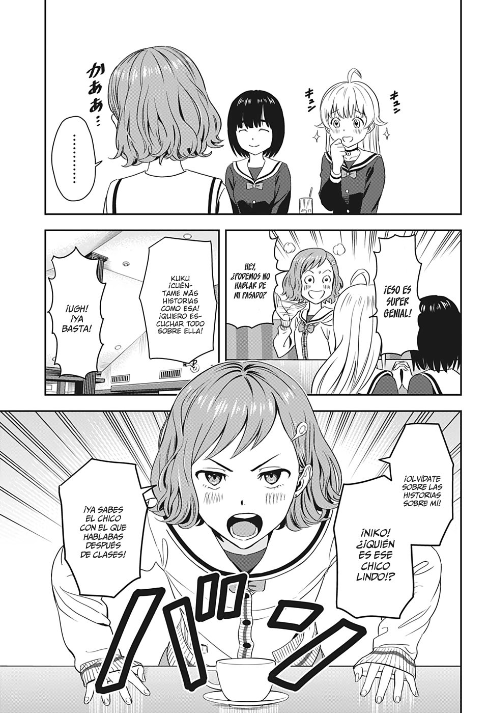 Read Witch Watch ES Manga Online