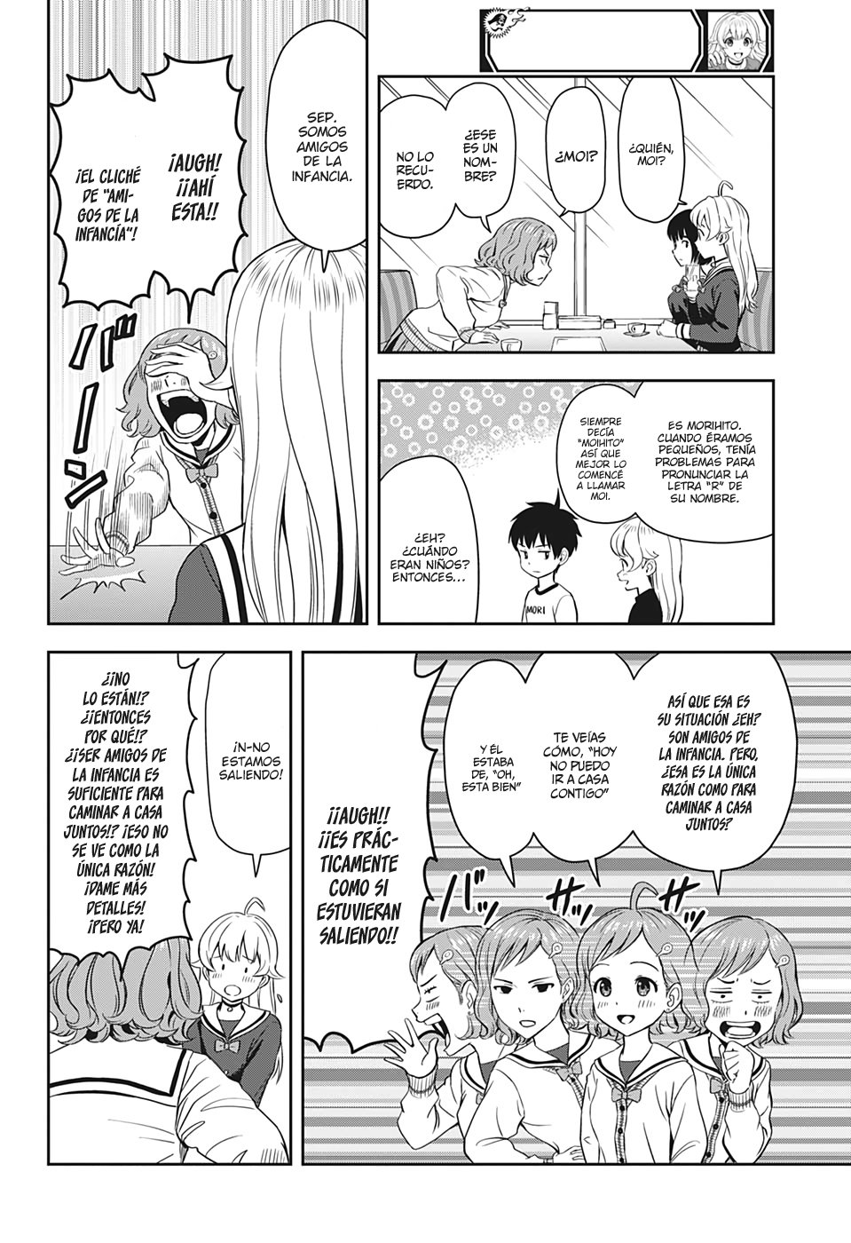 Read Witch Watch ES Manga Online