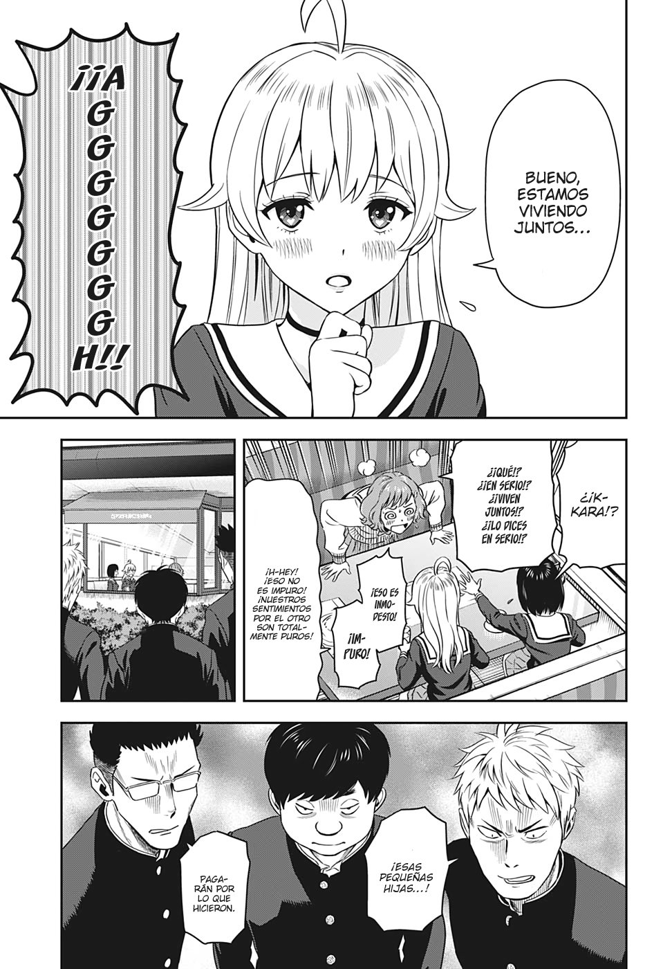 Read Witch Watch ES Manga Online