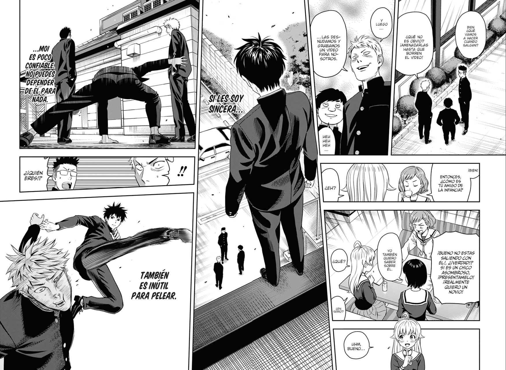 Read Witch Watch ES Manga Online