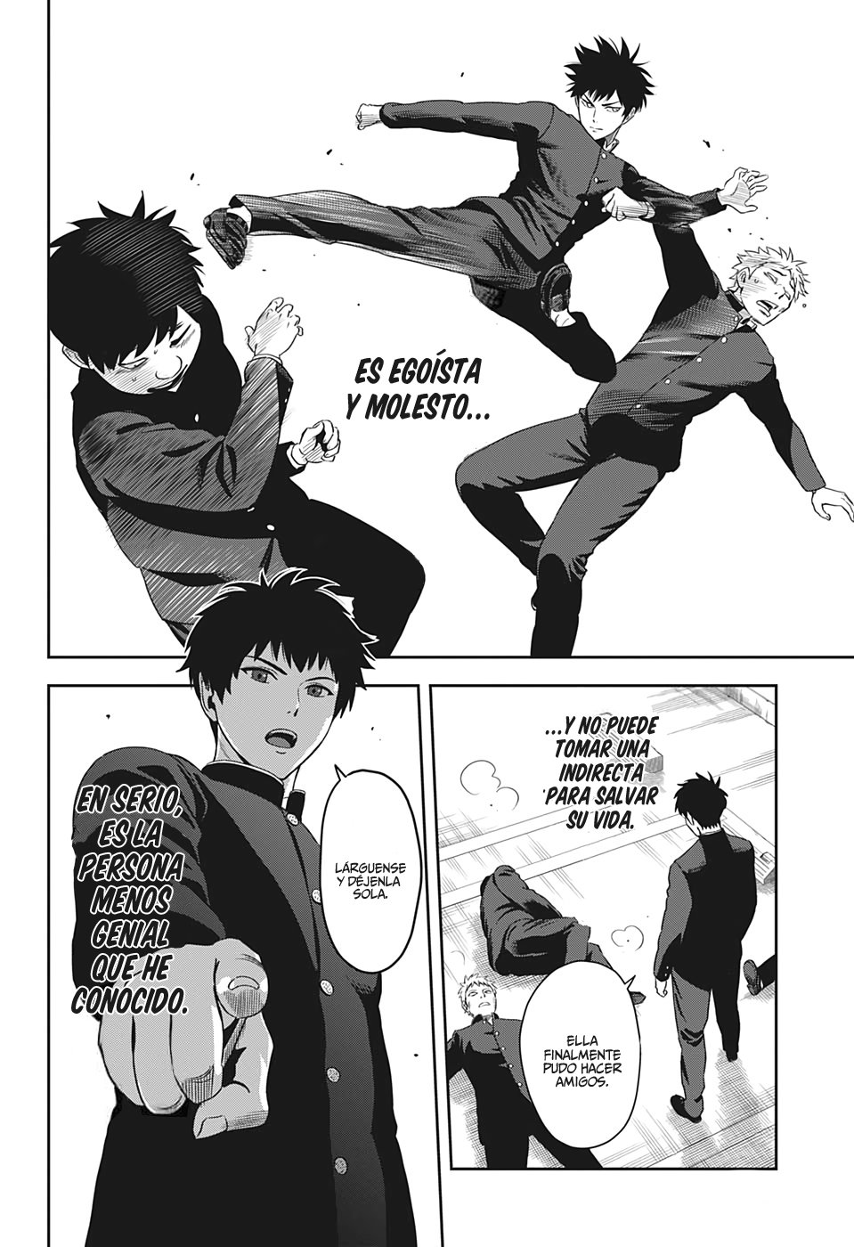 Read Witch Watch ES Manga Online
