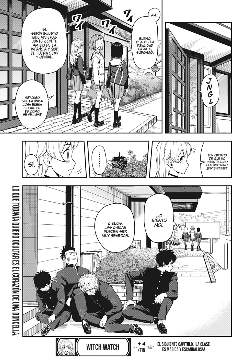 Read Witch Watch ES Manga Online