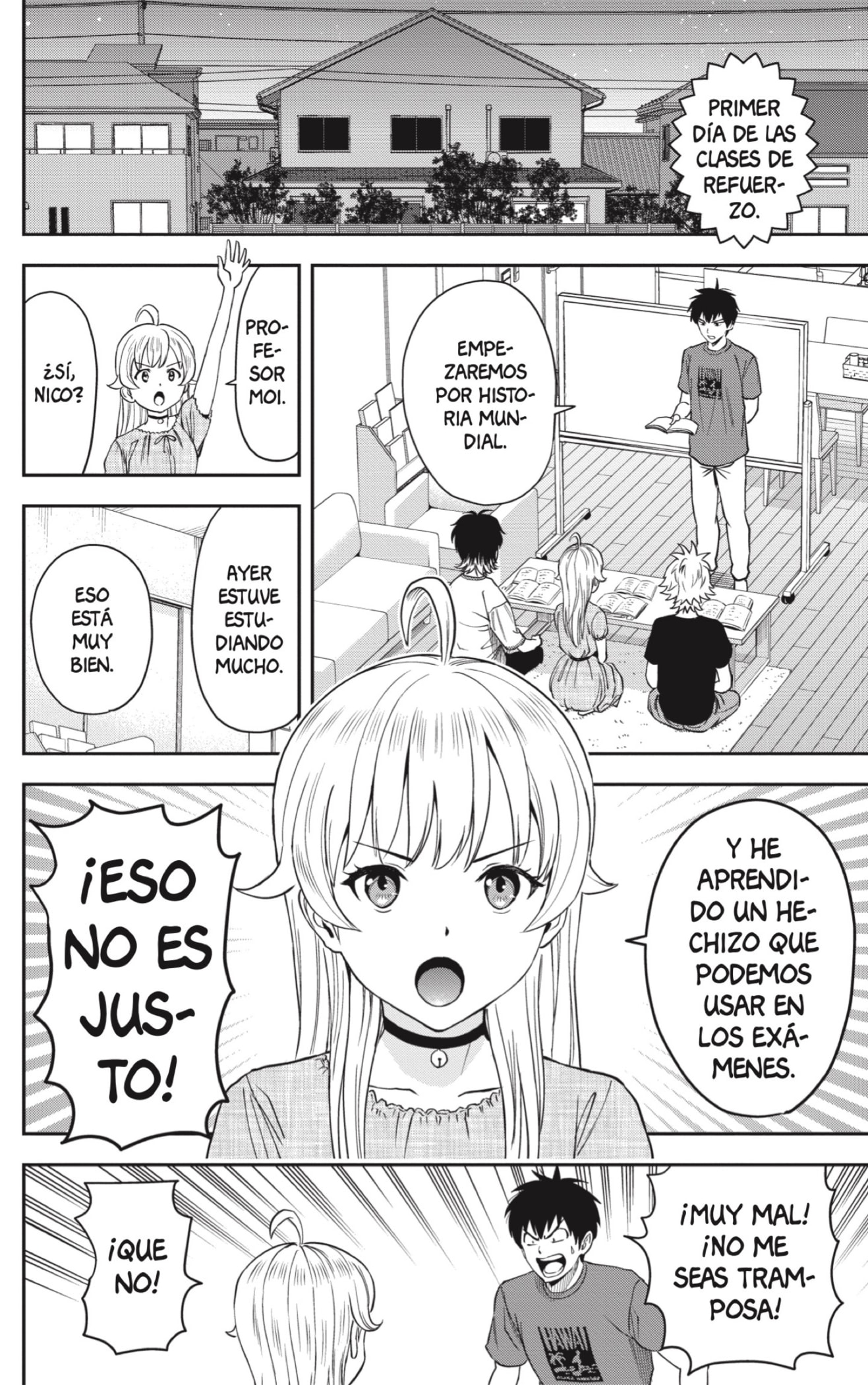 Read Witch Watch ES Manga Online
