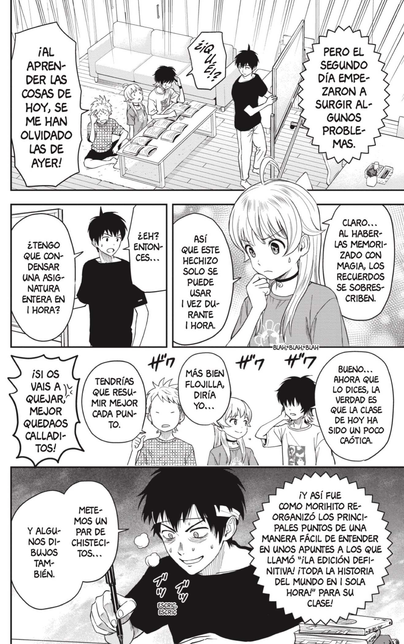Read Witch Watch ES Manga Online
