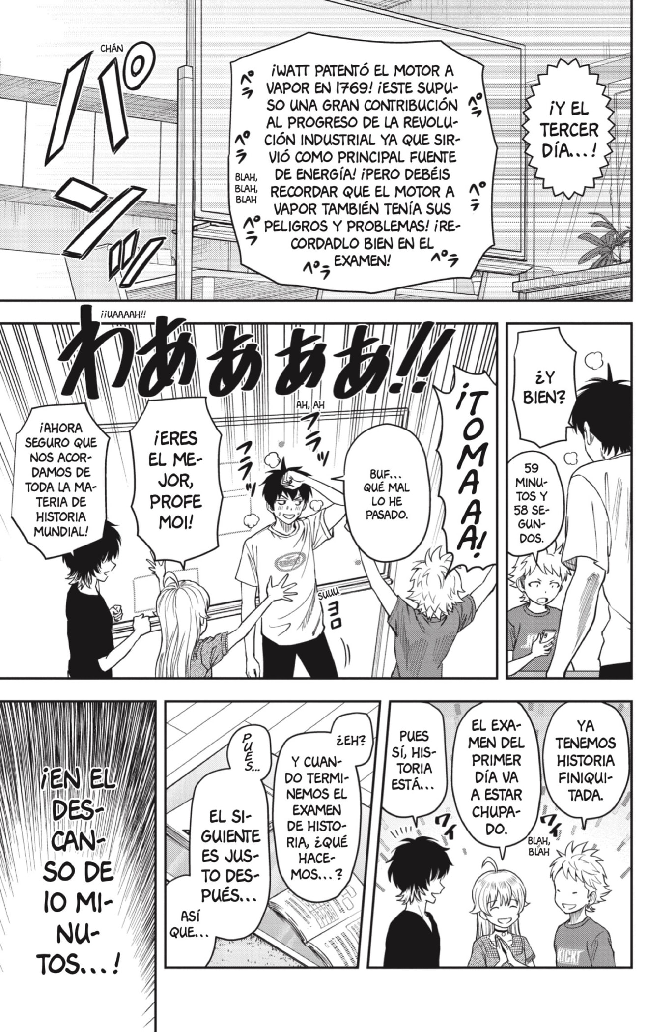 Read Witch Watch ES Manga Online