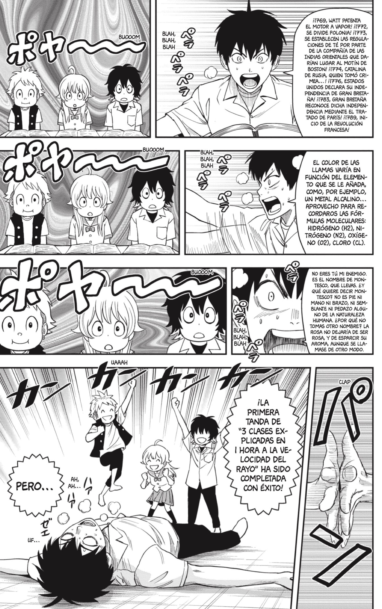 Read Witch Watch ES Manga Online