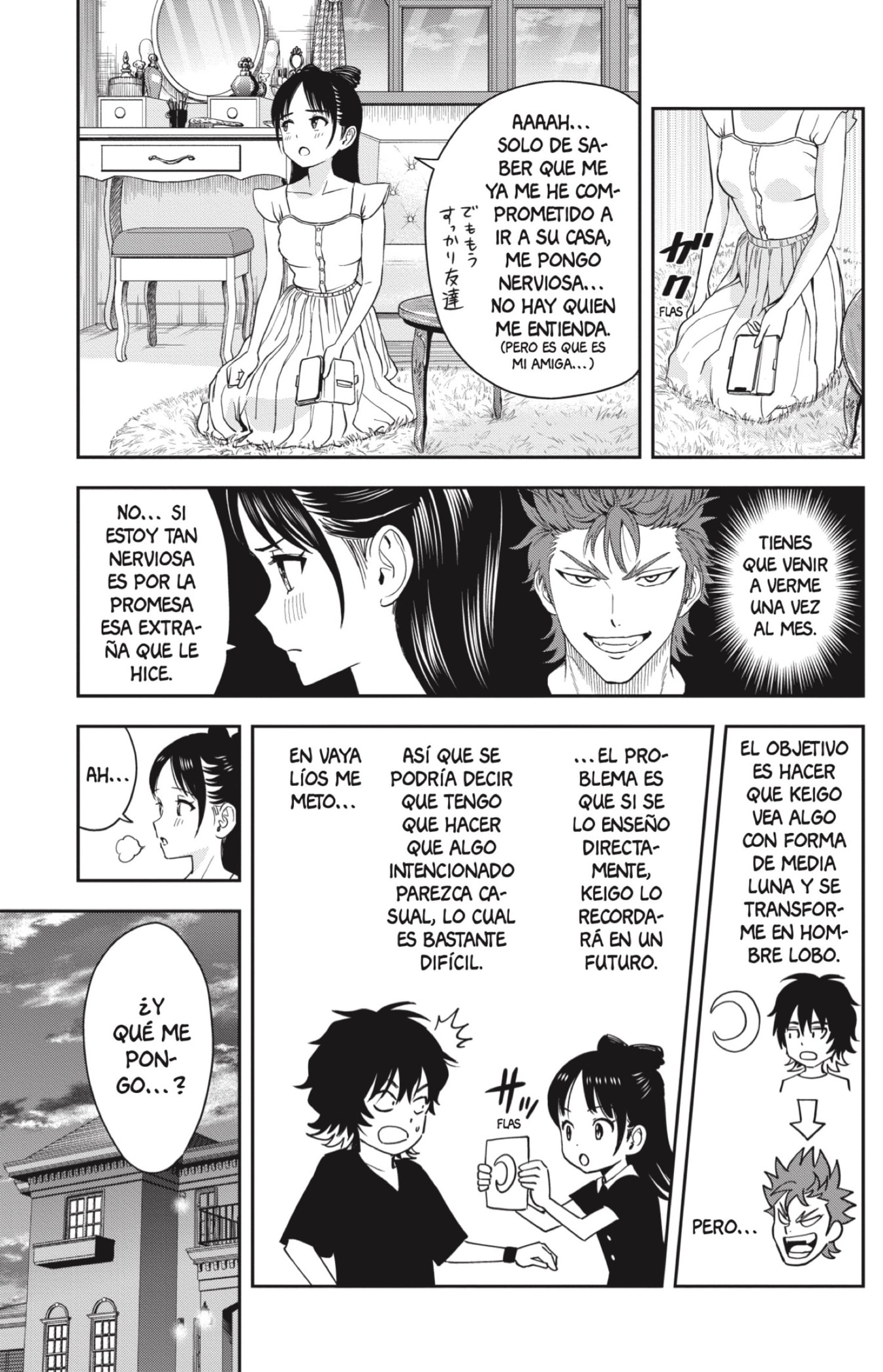 Read Witch Watch ES Manga Online