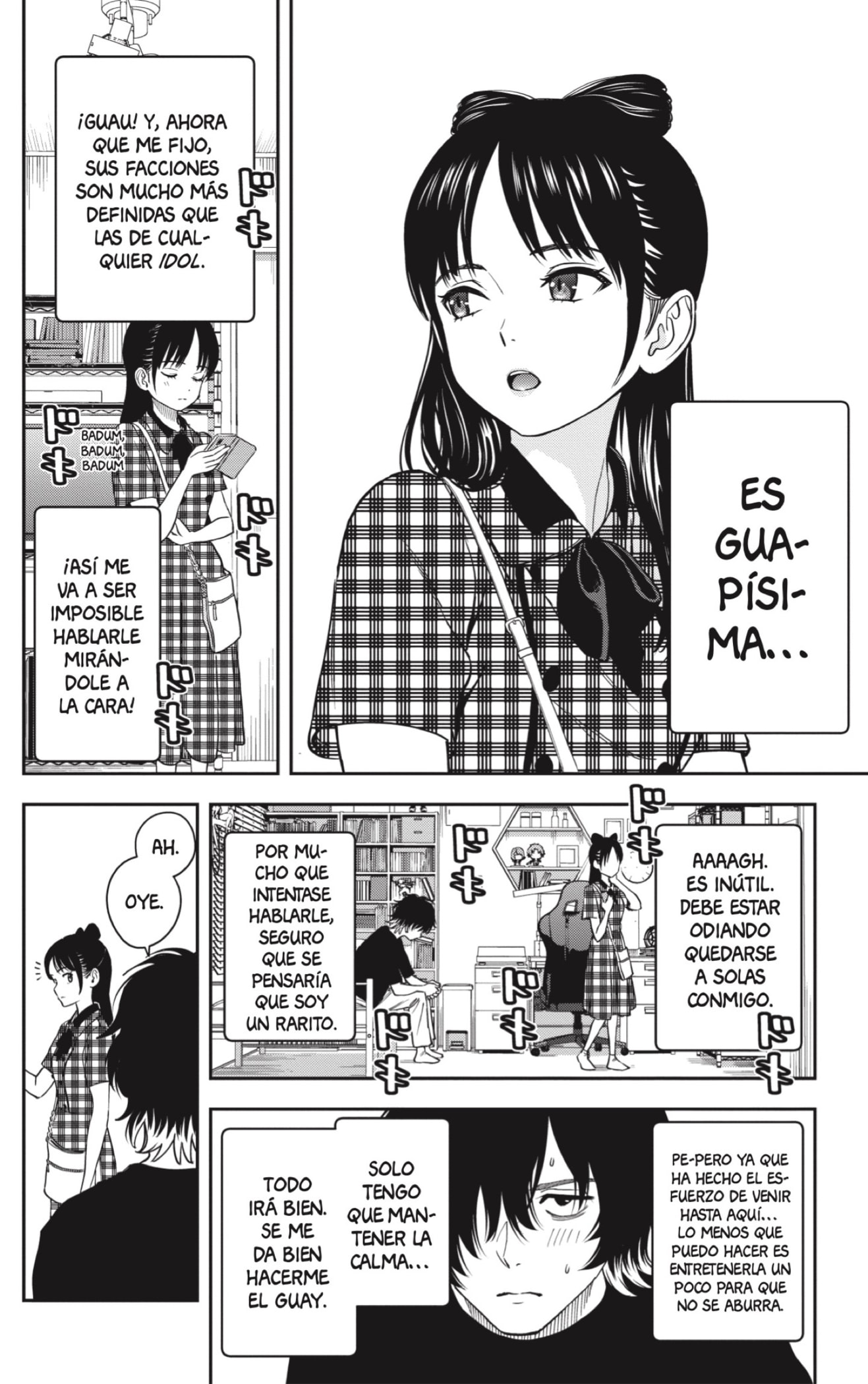 Read Witch Watch ES Manga Online