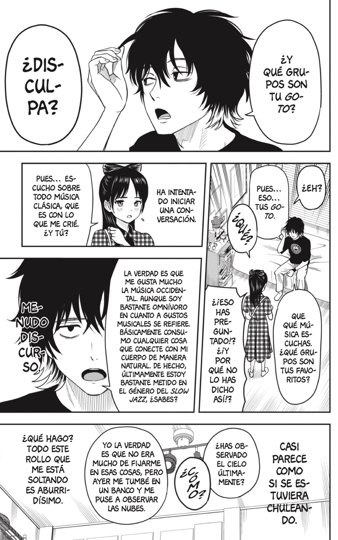 Read Witch Watch ES Manga Online