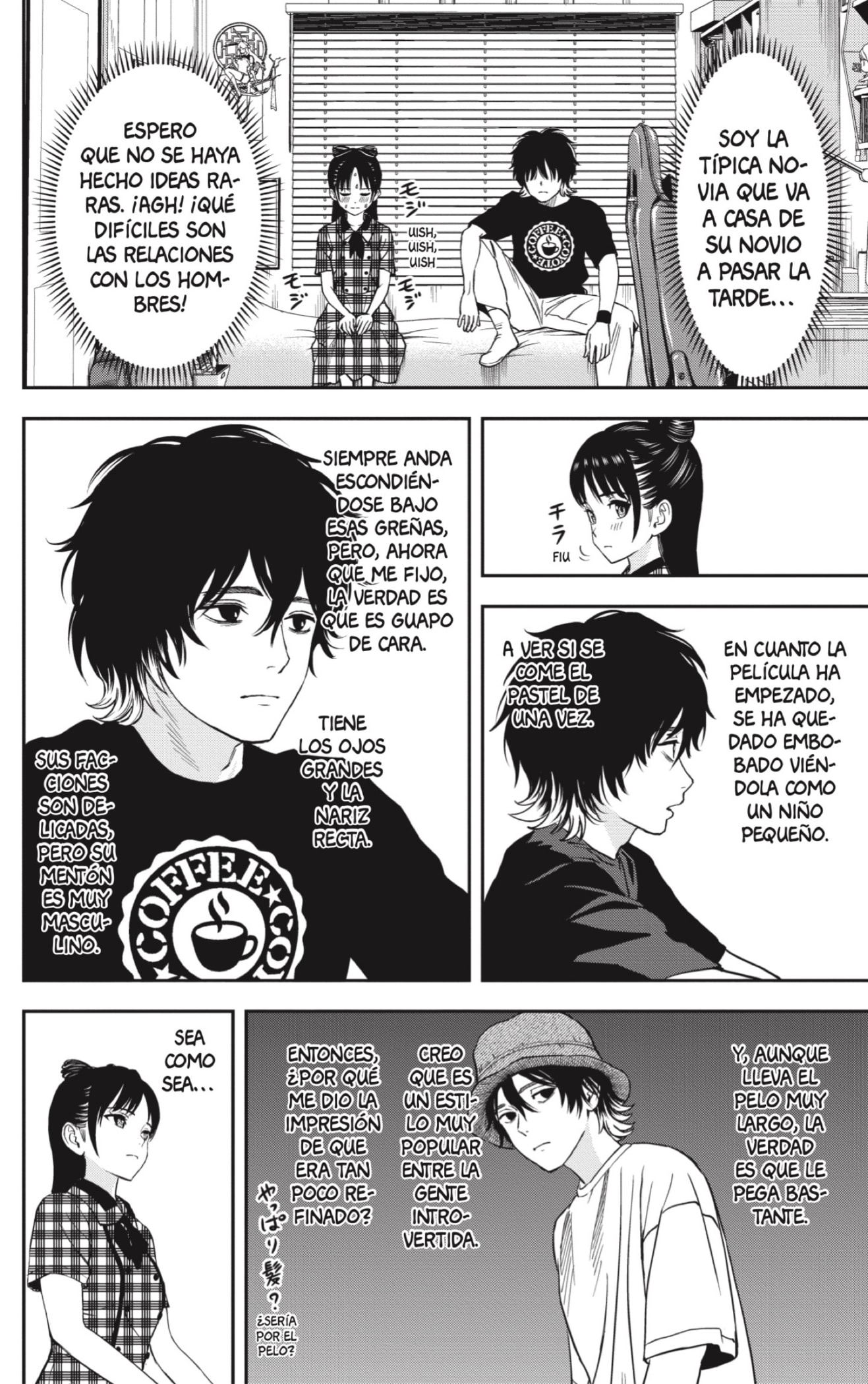 Read Witch Watch ES Manga Online