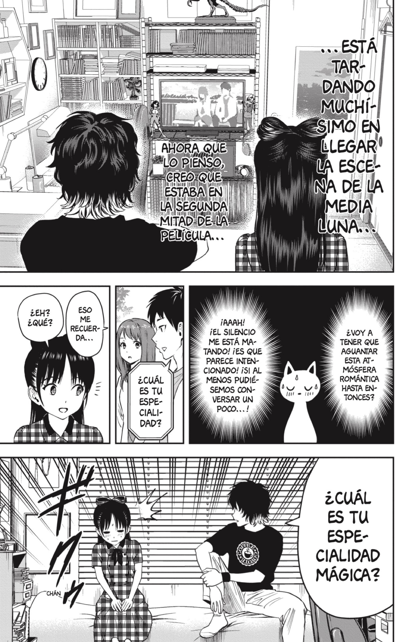 Read Witch Watch ES Manga Online