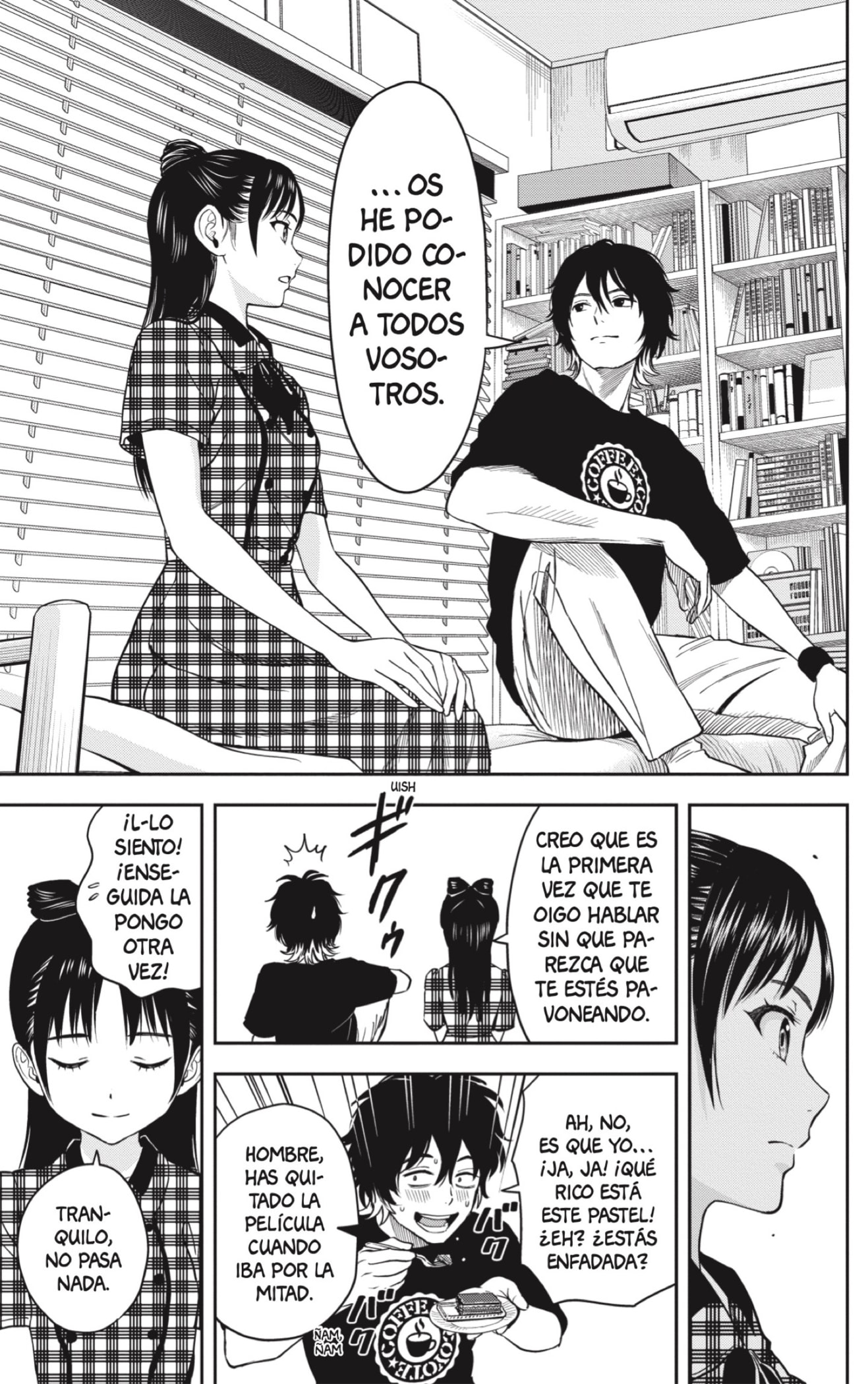 Read Witch Watch ES Manga Online