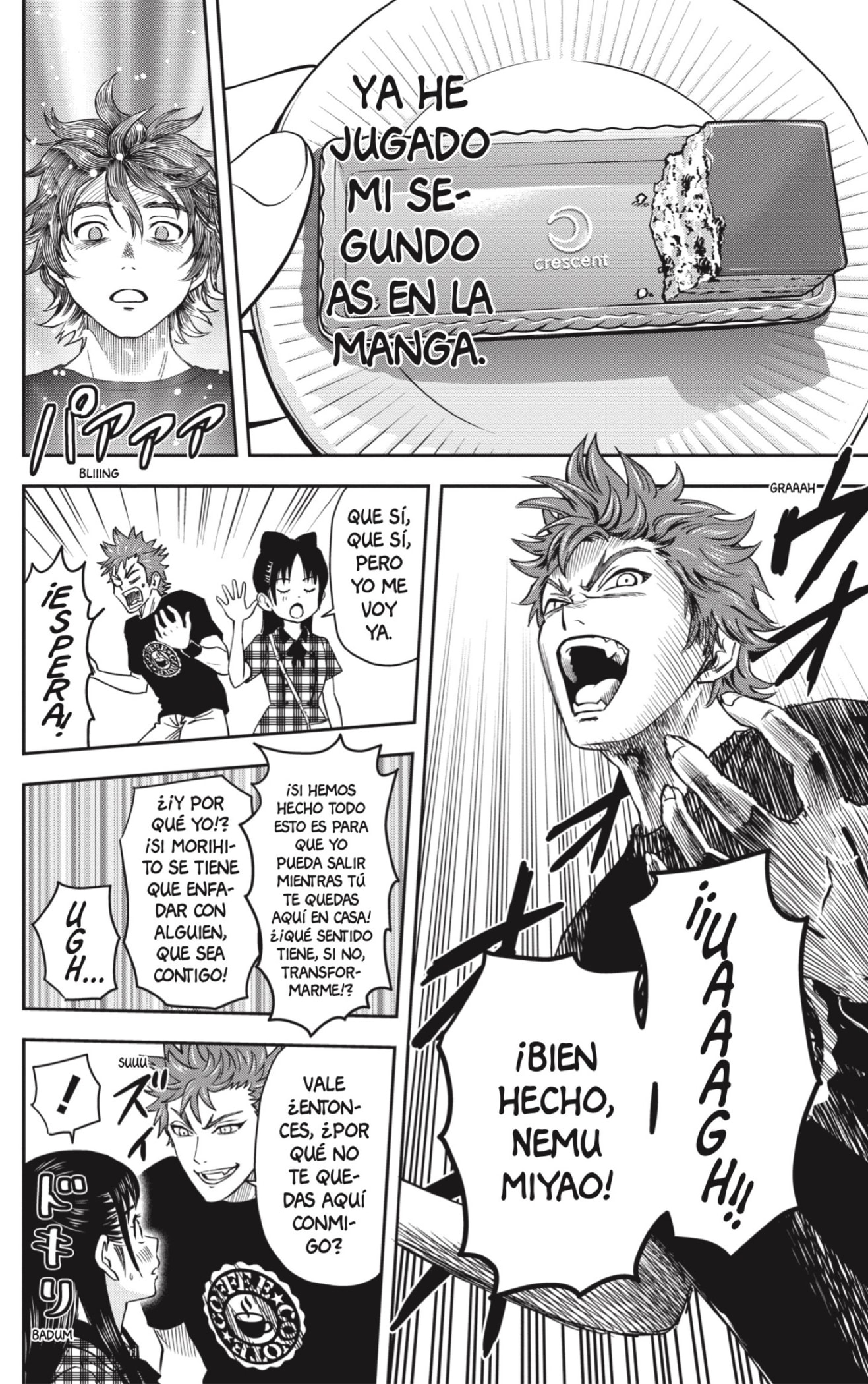 Read Witch Watch ES Manga Online