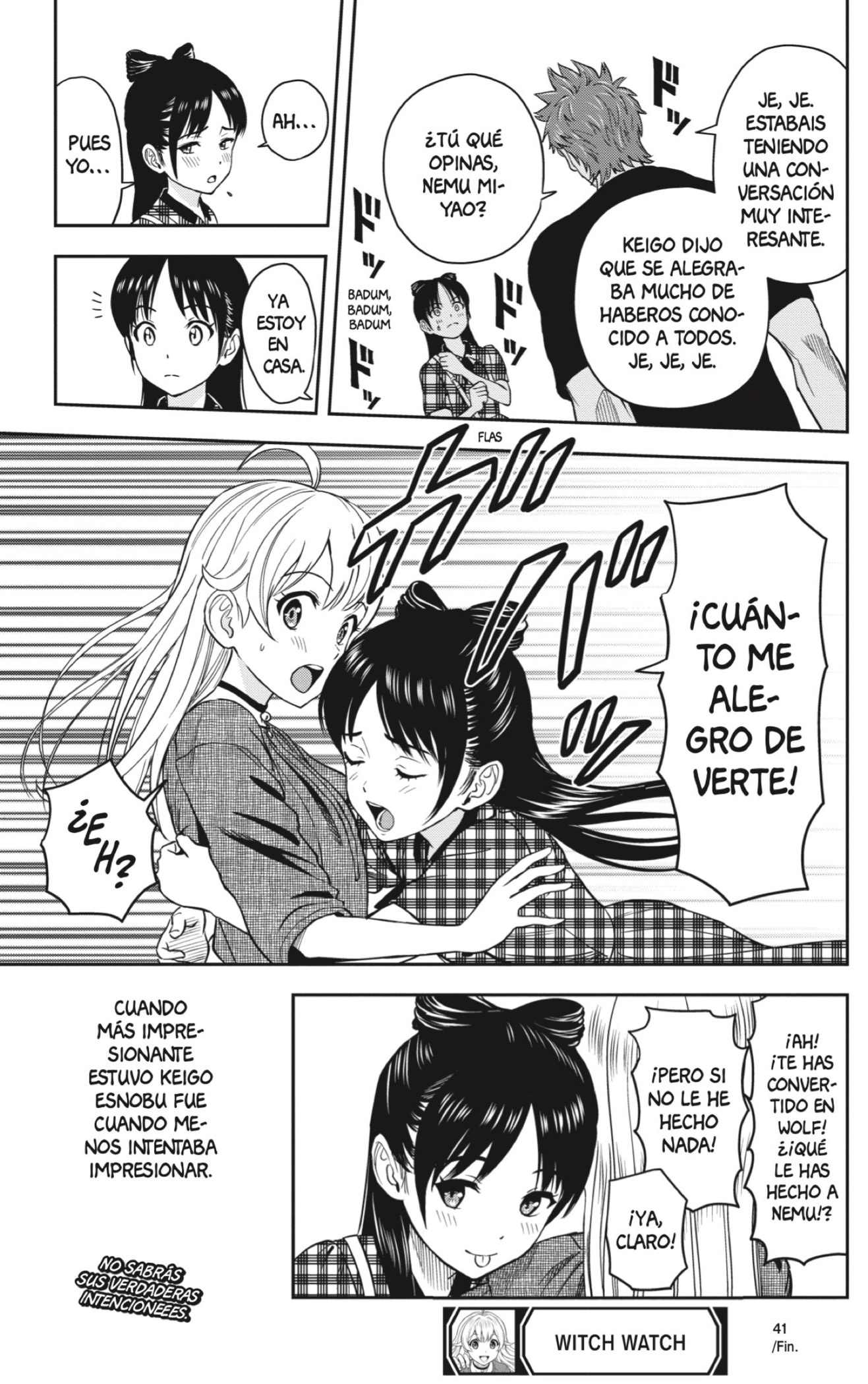 Read Witch Watch ES Manga Online
