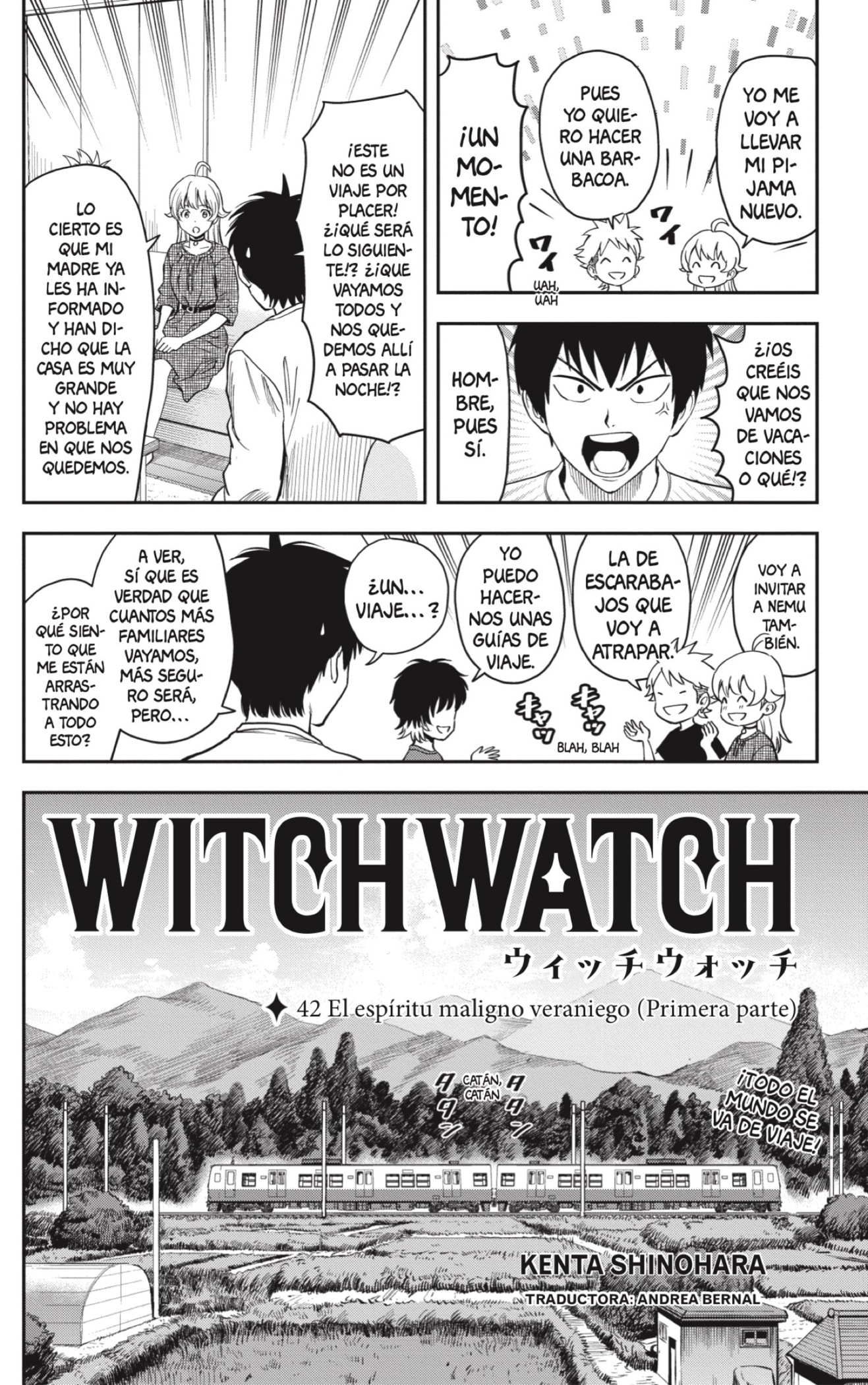 Read Witch Watch ES Manga Online