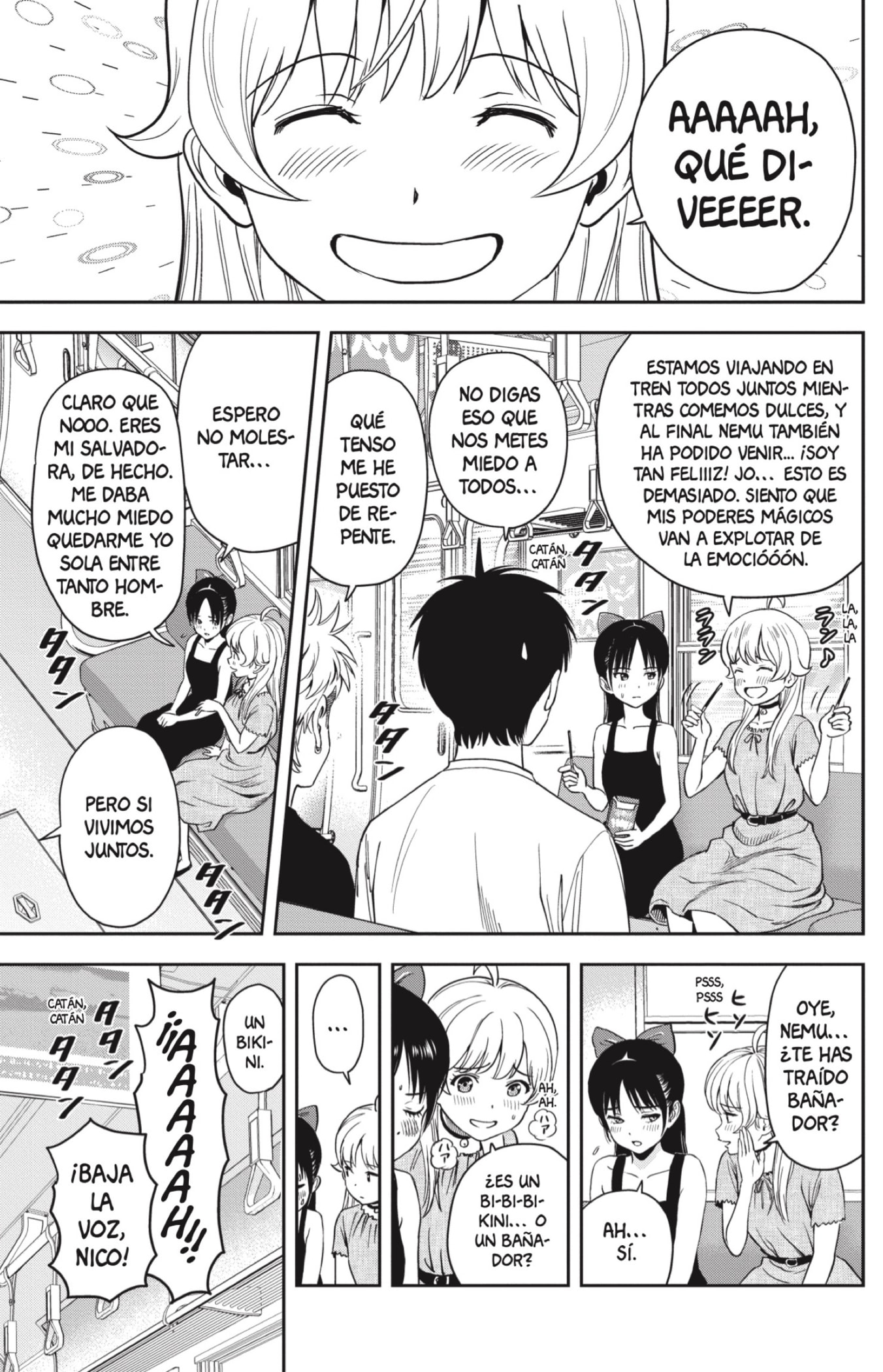 Read Witch Watch ES Manga Online