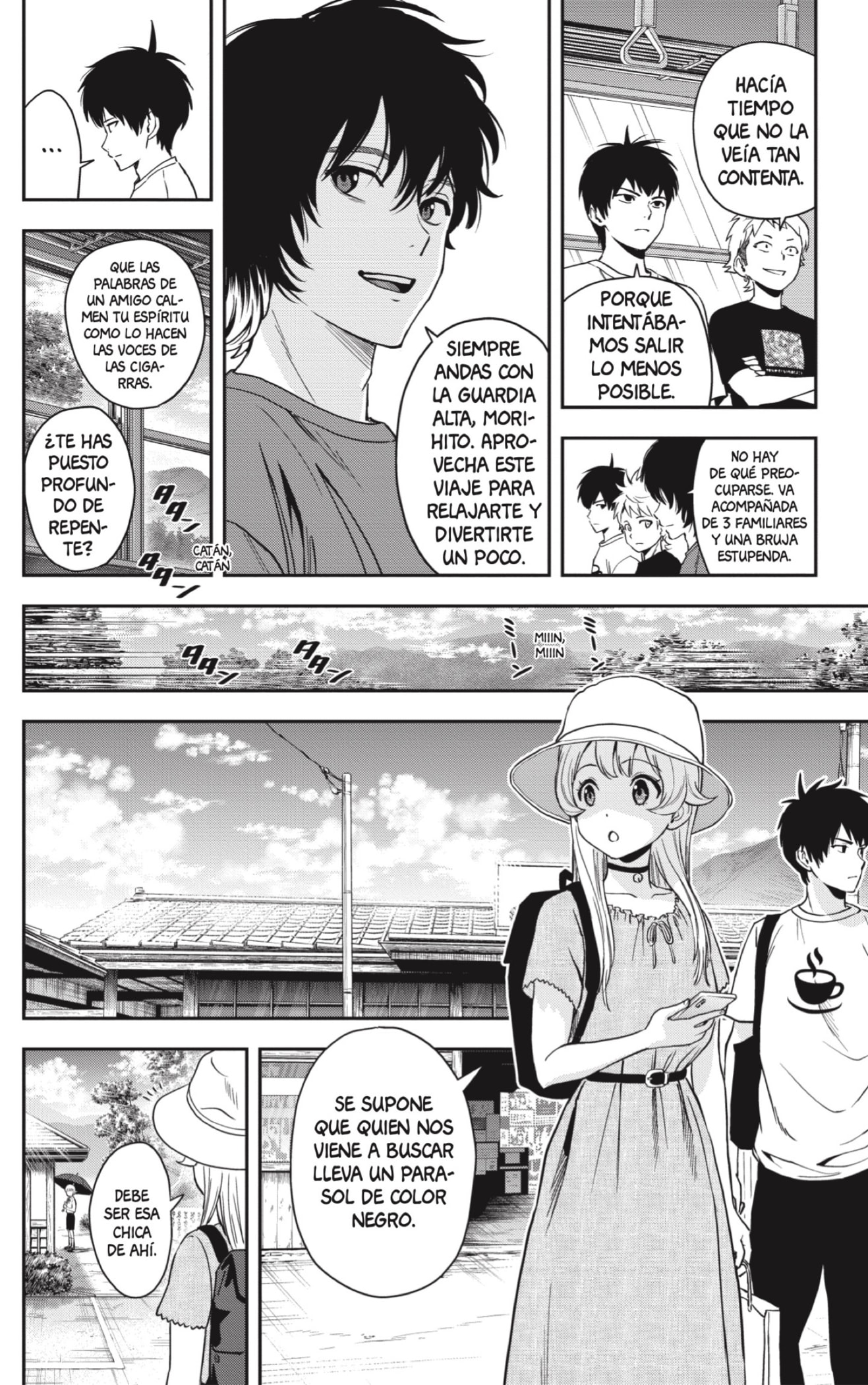 Read Witch Watch ES Manga Online