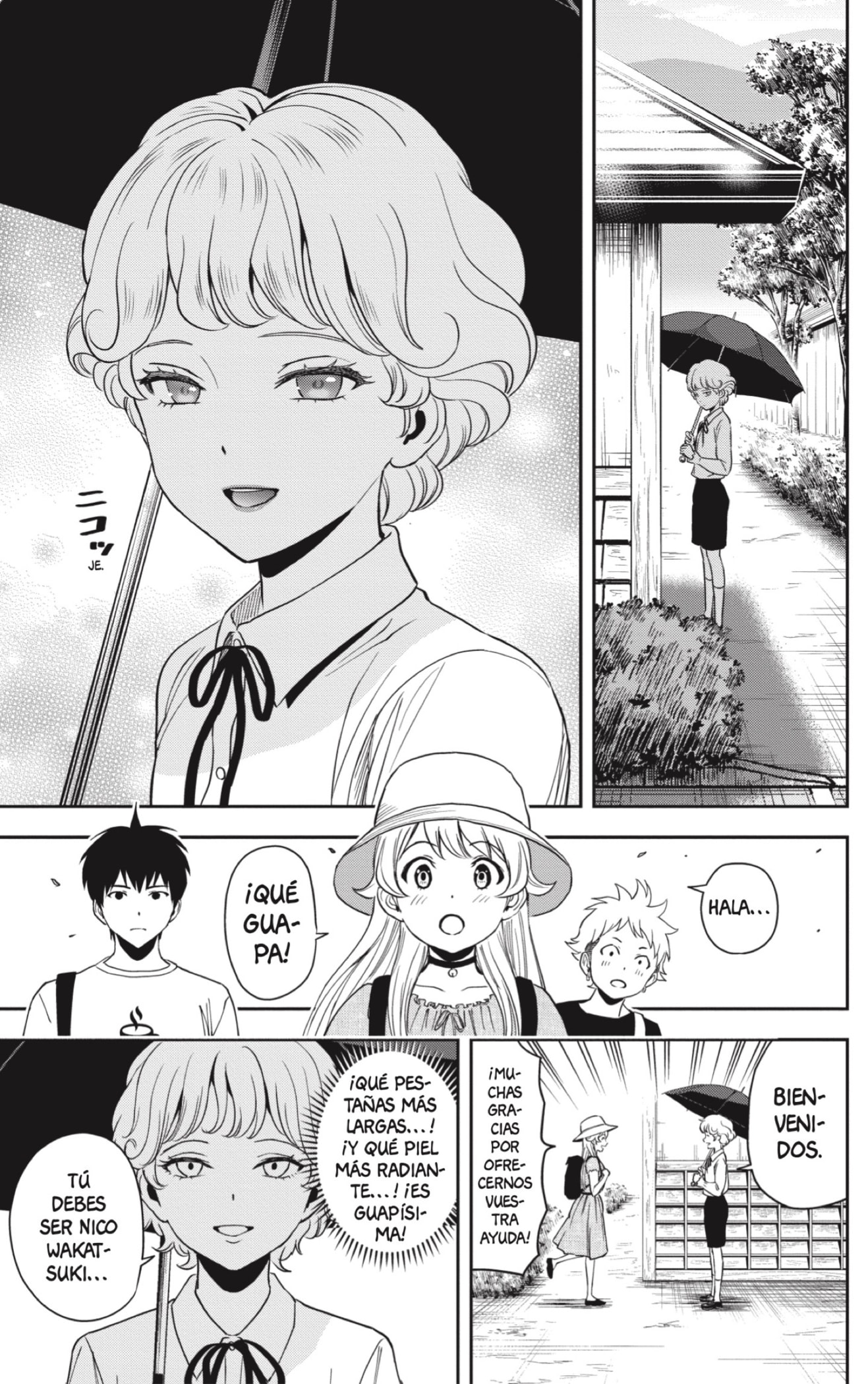 Read Witch Watch ES Manga Online