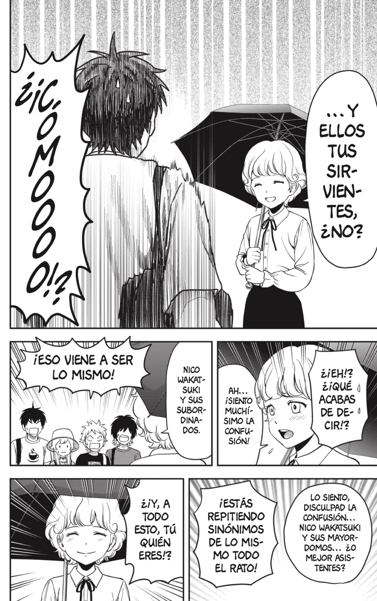 Read Witch Watch ES Manga Online