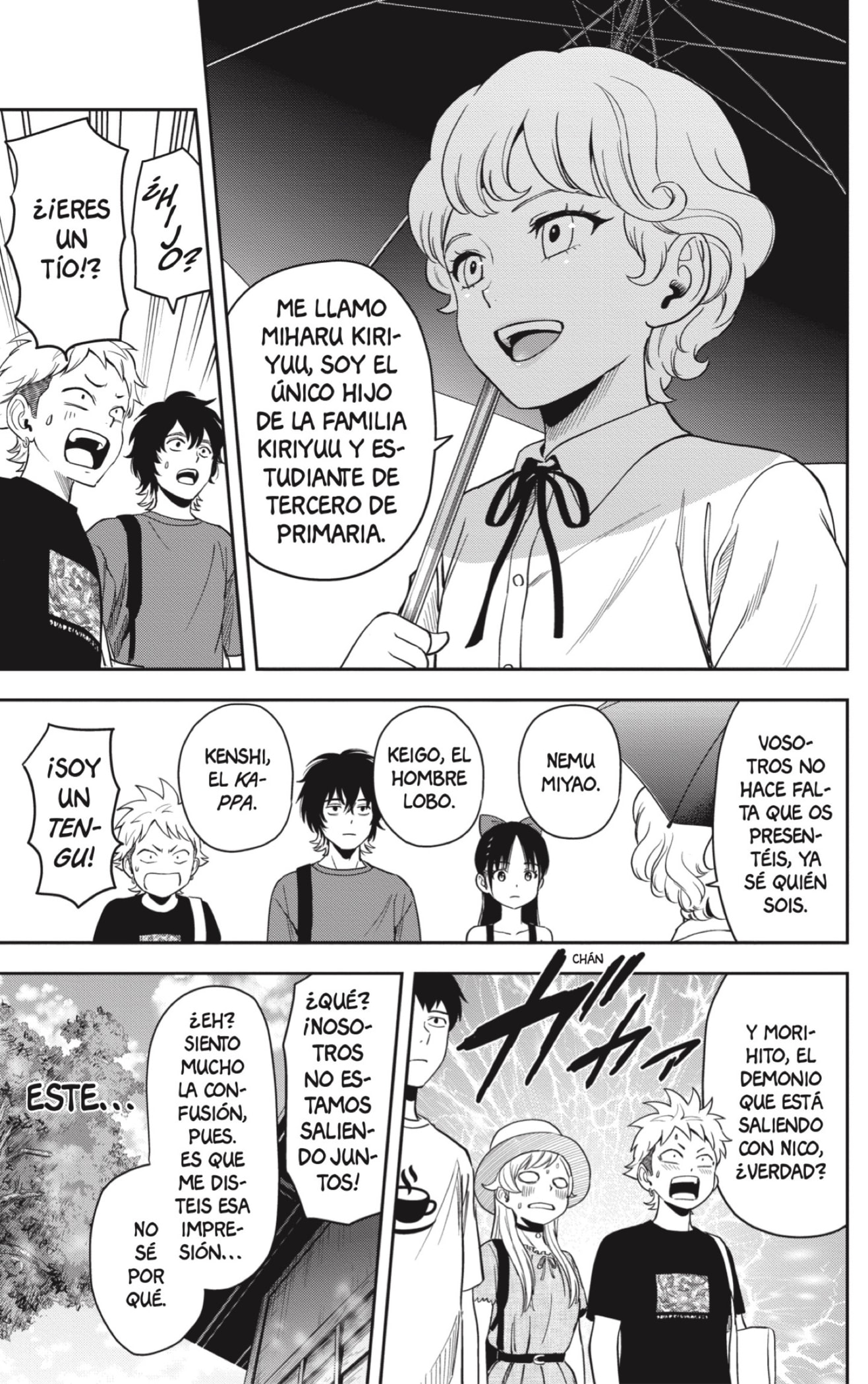 Read Witch Watch ES Manga Online