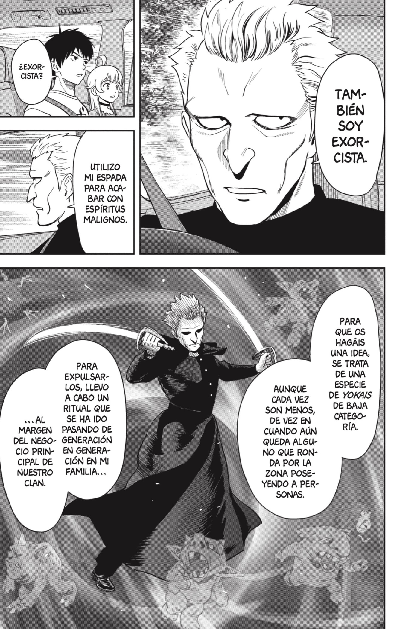 Read Witch Watch ES Manga Online