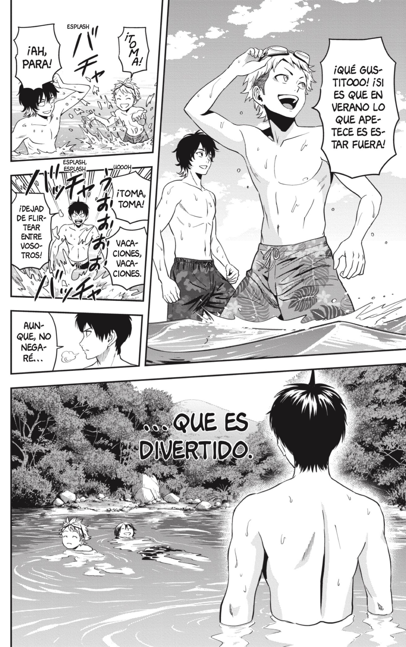 Read Witch Watch ES Manga Online