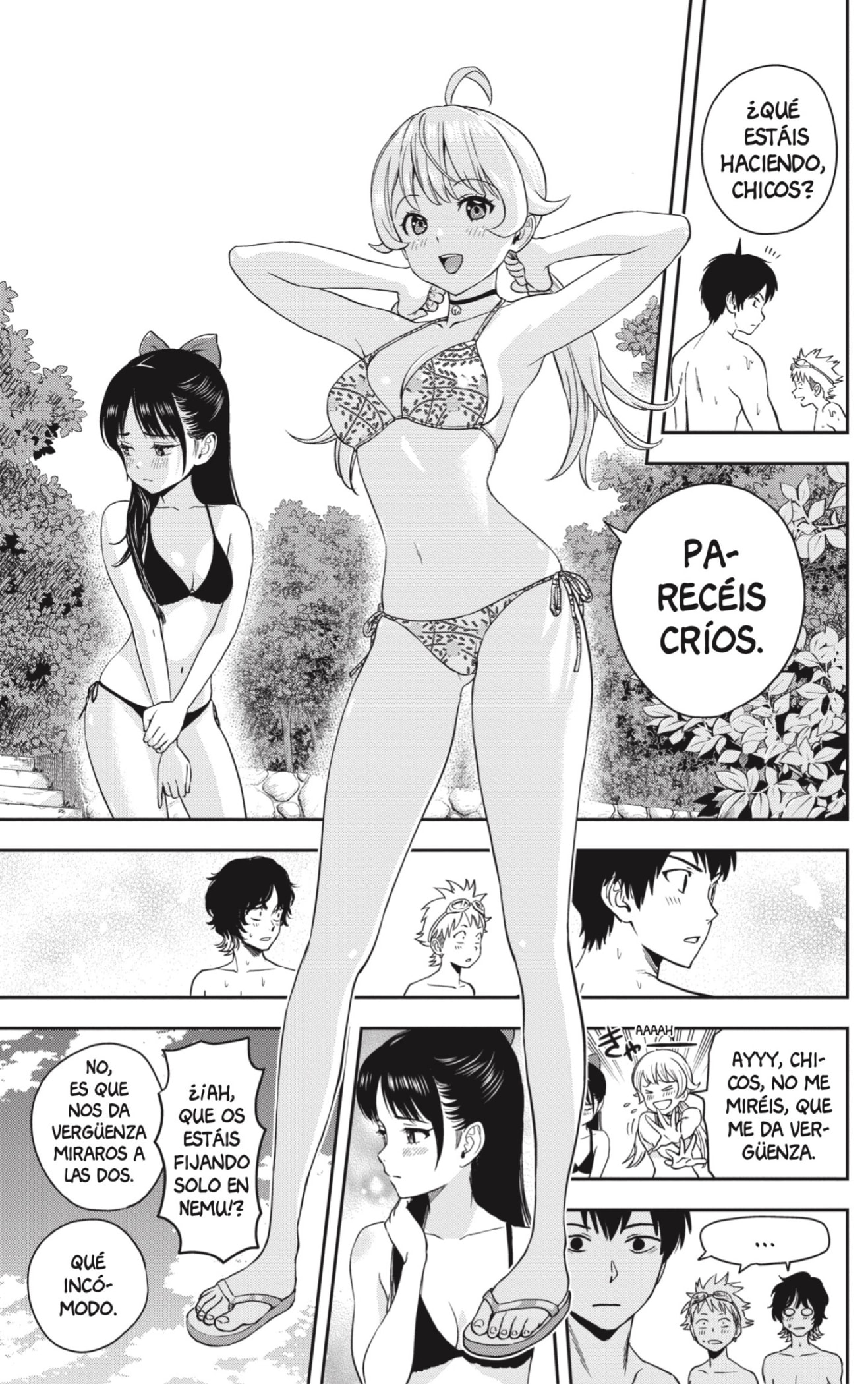 Read Witch Watch ES Manga Online