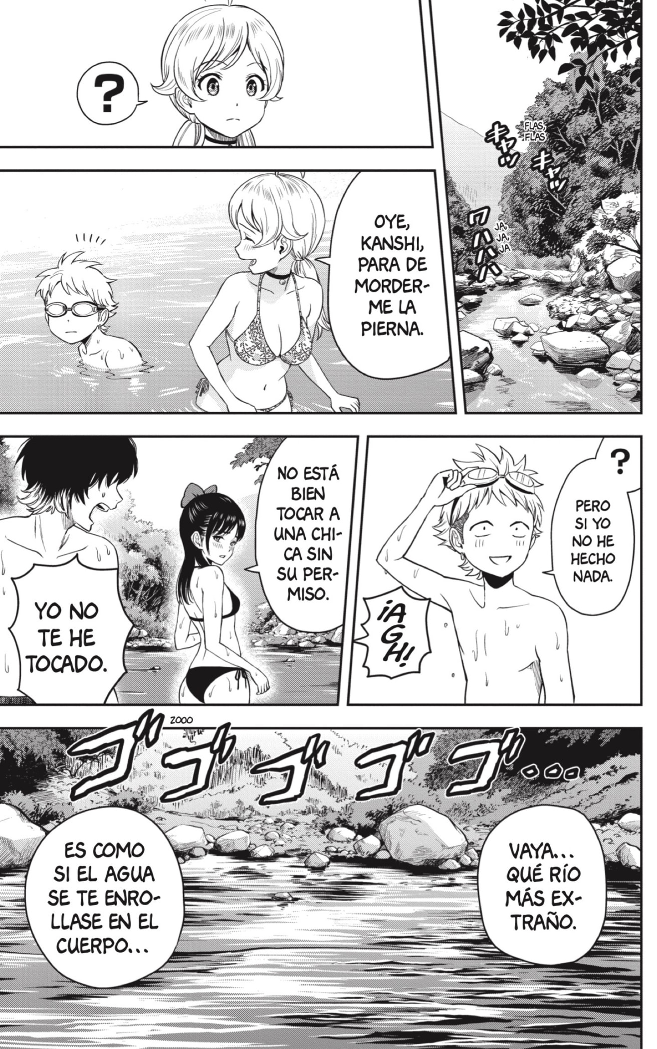Read Witch Watch ES Manga Online