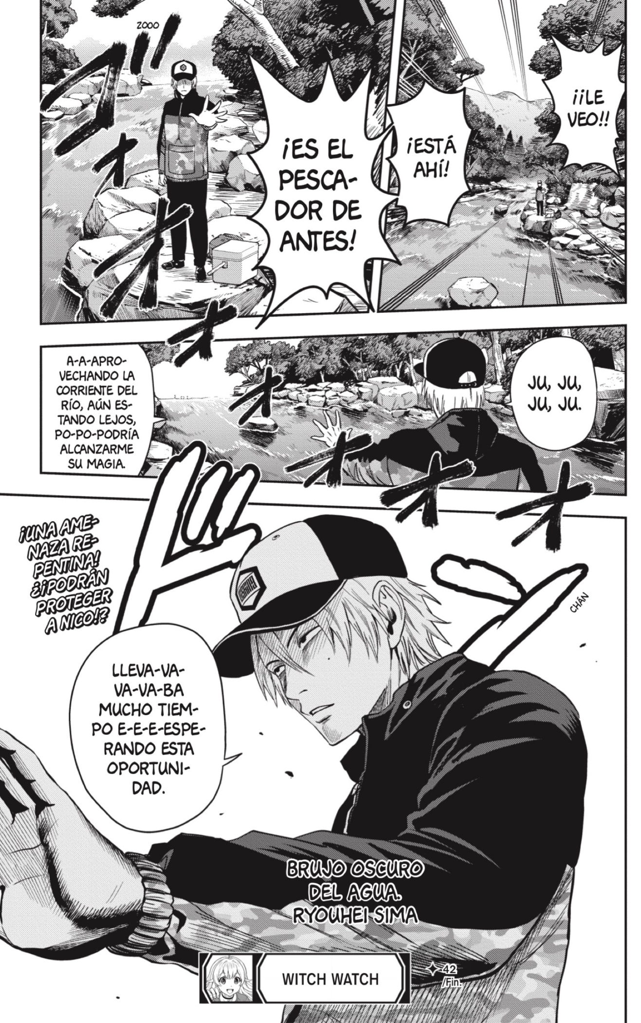 Read Witch Watch ES Manga Online