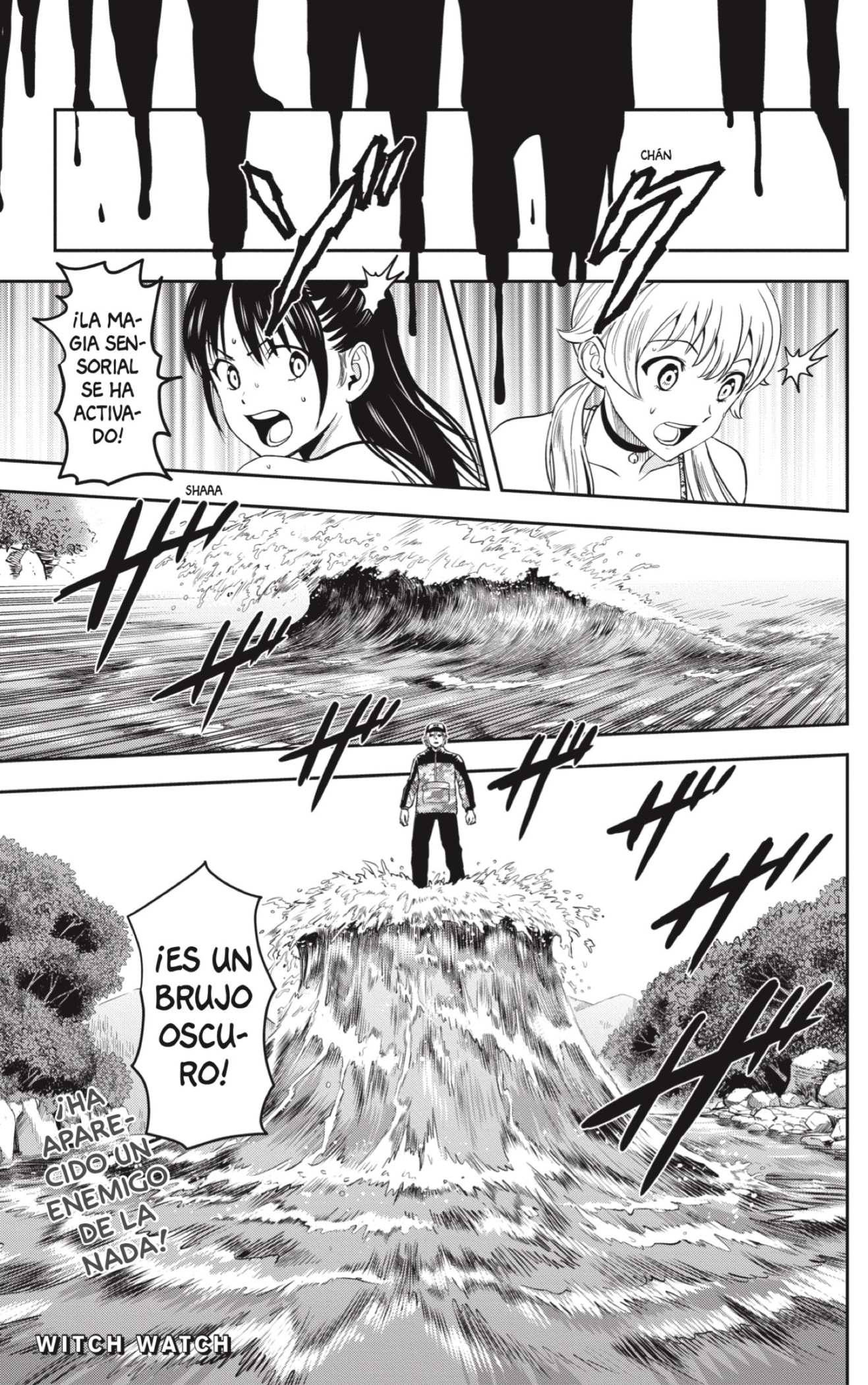 Read Witch Watch ES Manga Online