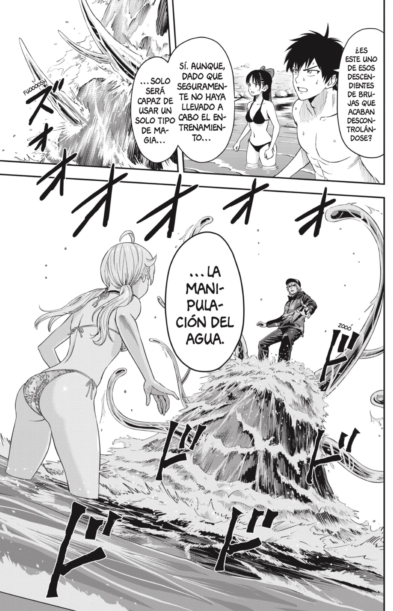Read Witch Watch ES Manga Online