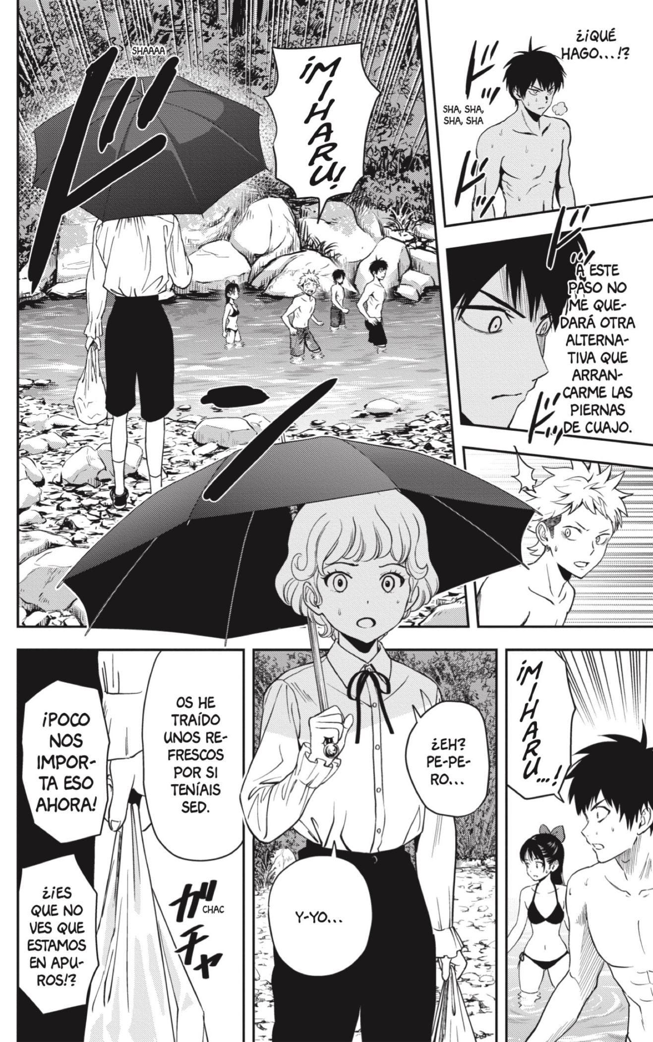 Read Witch Watch ES Manga Online