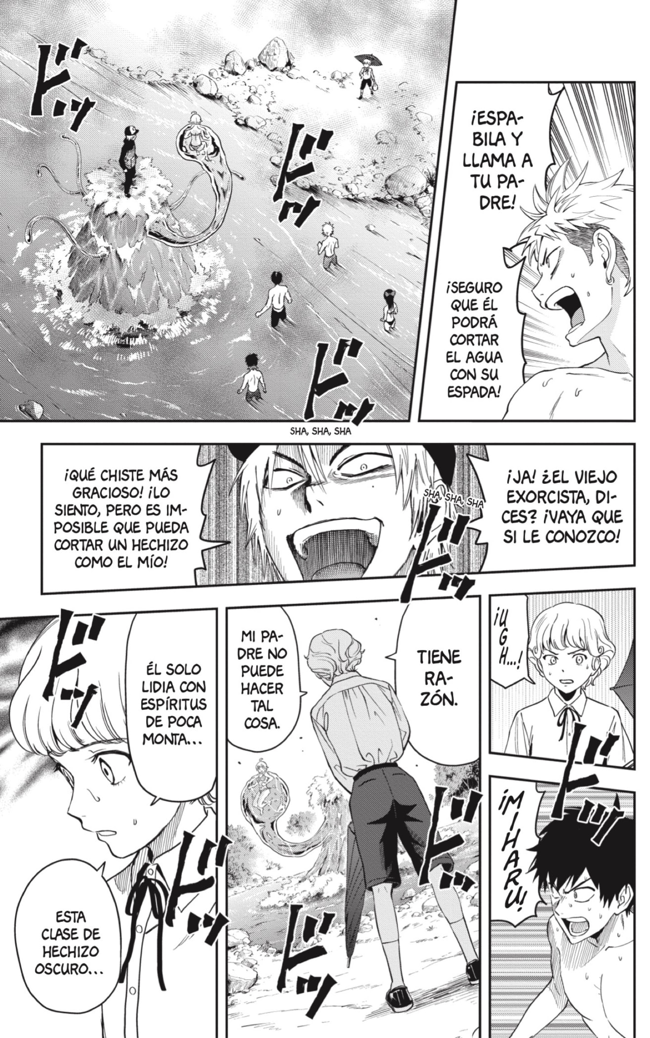 Read Witch Watch ES Manga Online