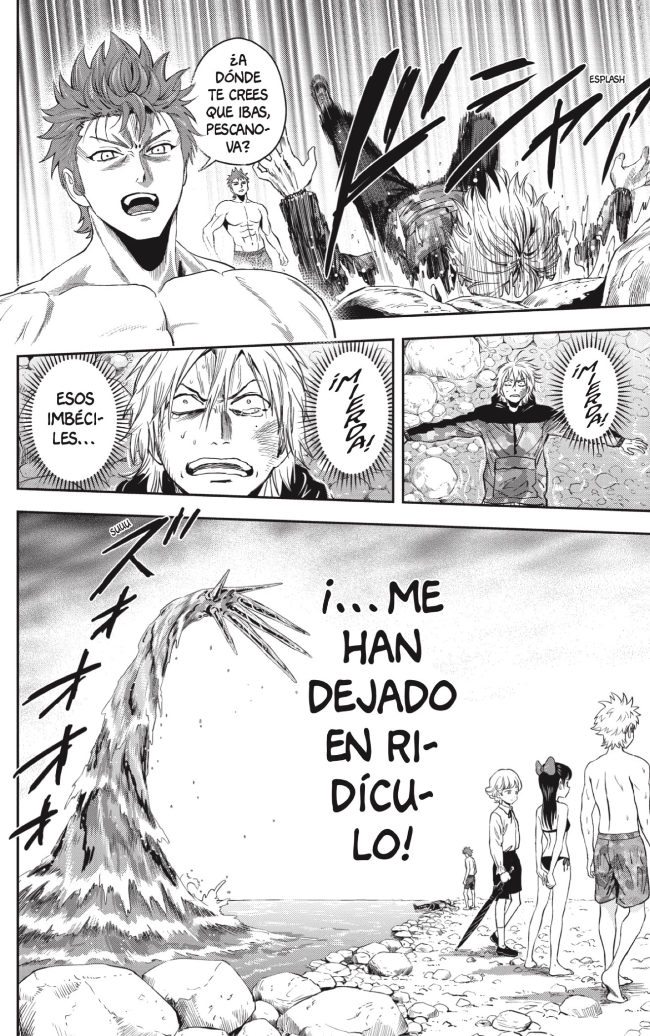 Read Witch Watch ES Manga Online