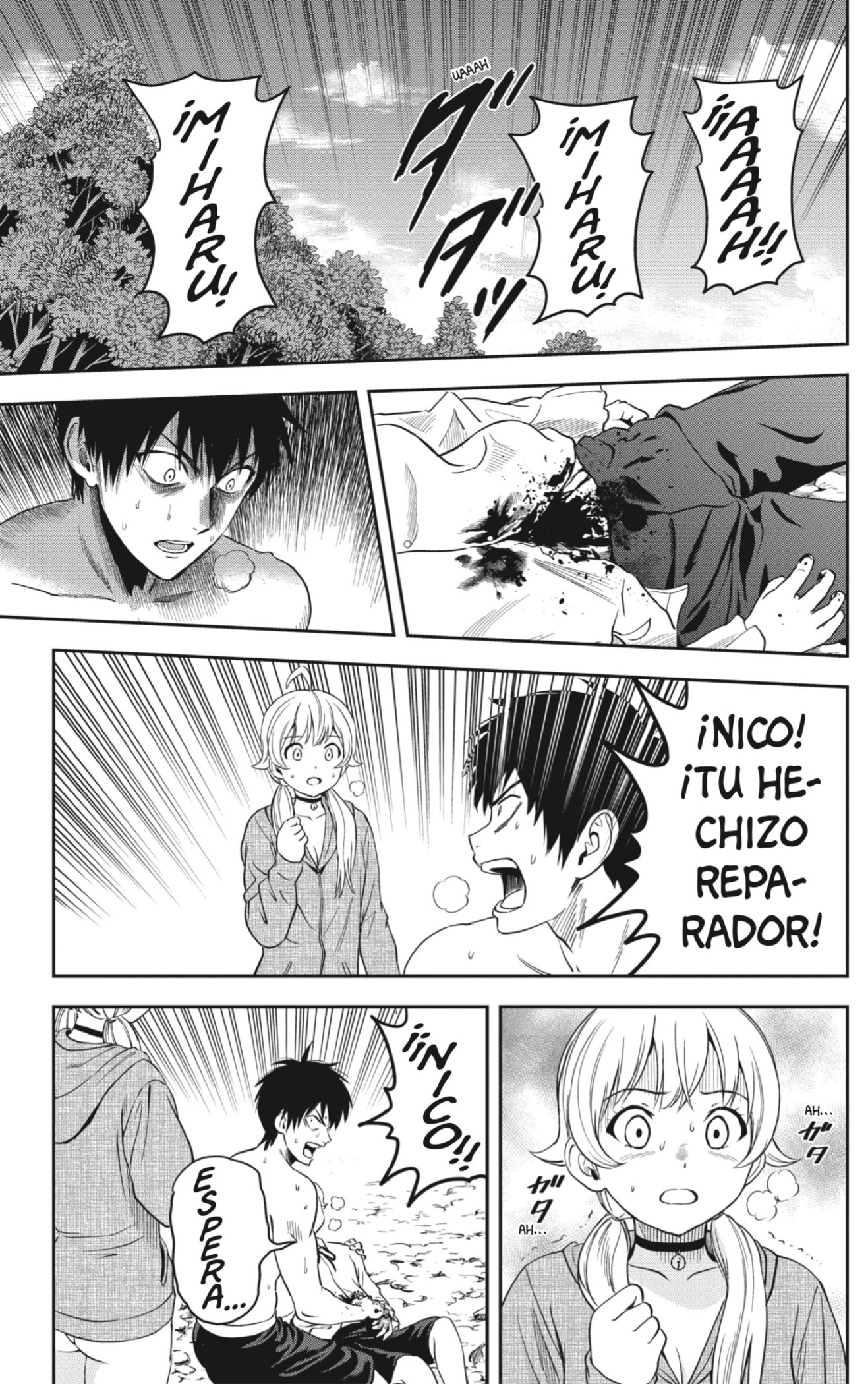 Read Witch Watch ES Manga Online