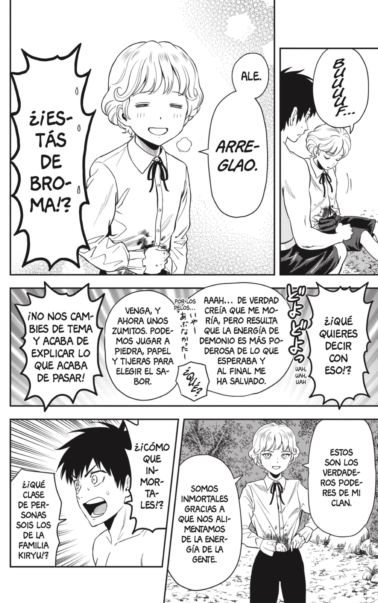 Read Witch Watch ES Manga Online