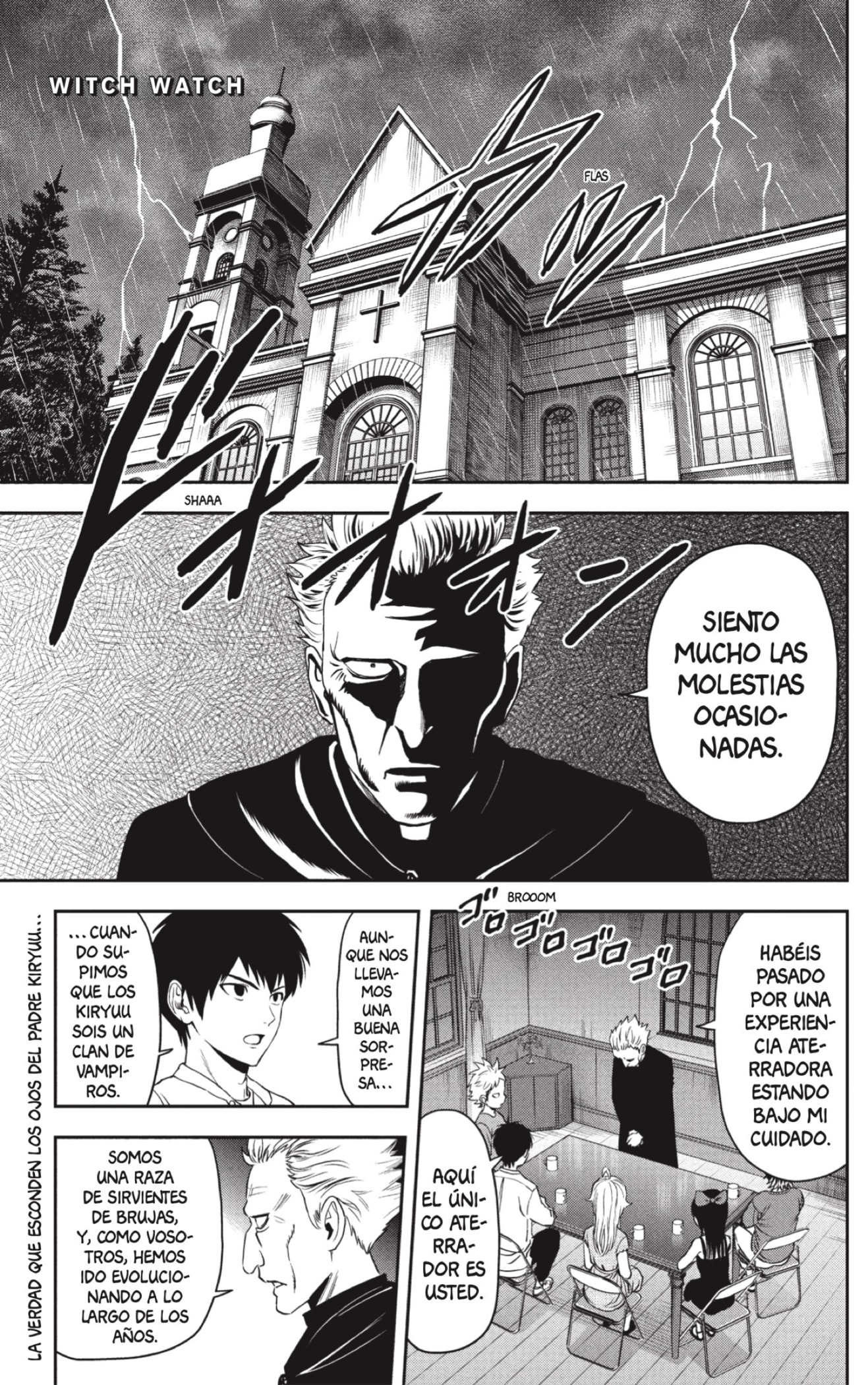 Read Witch Watch ES Manga Online