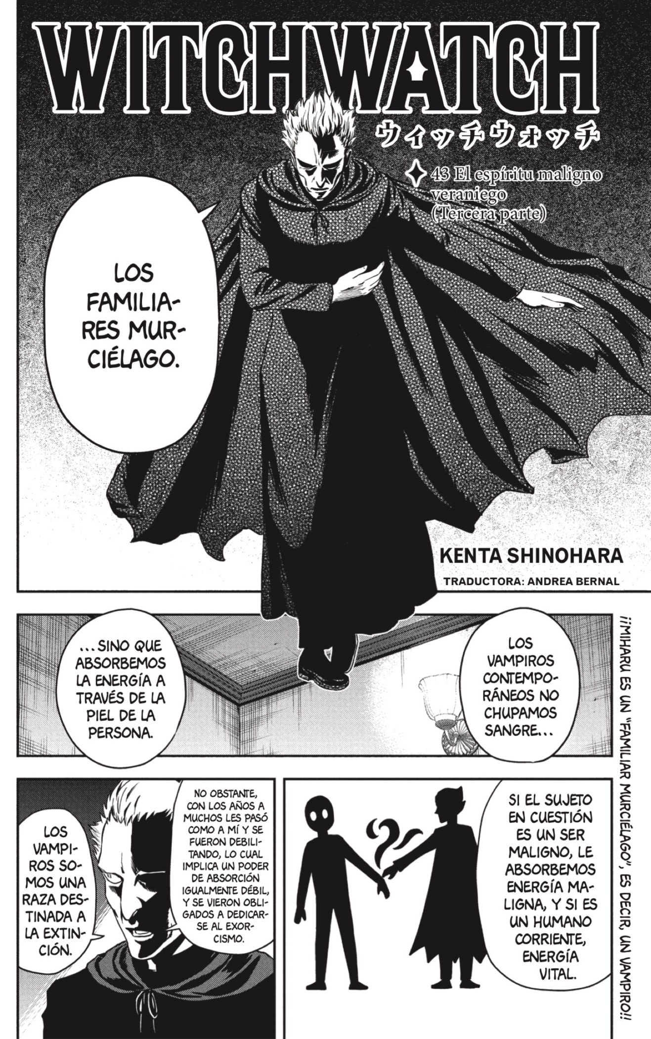 Read Witch Watch ES Manga Online