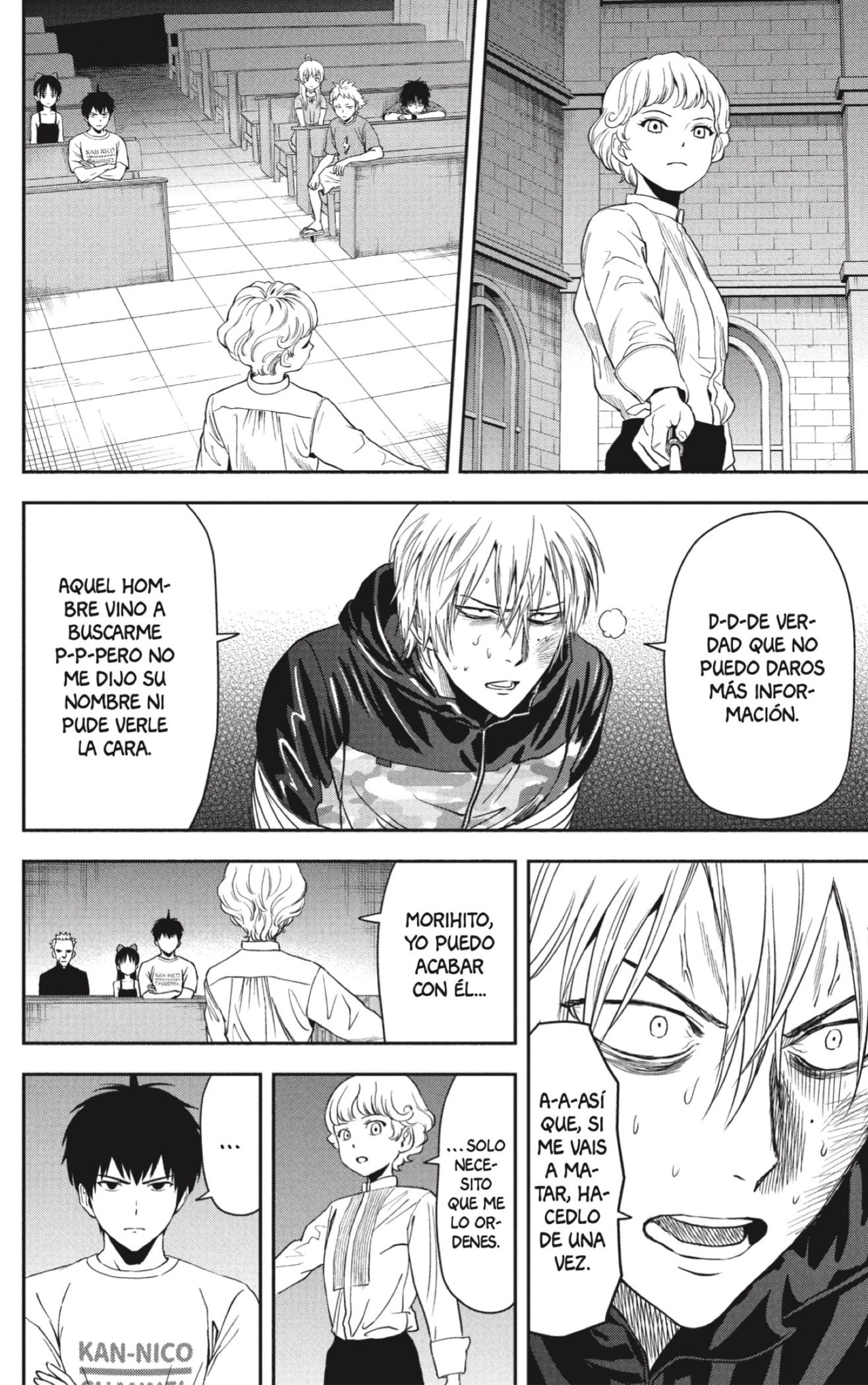 Read Witch Watch ES Manga Online