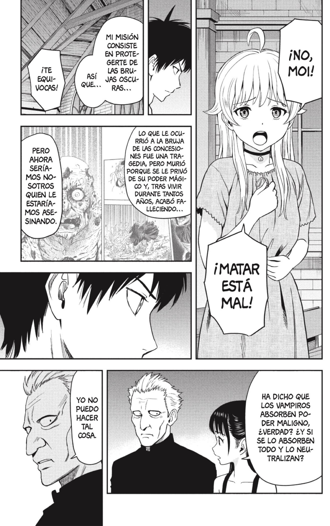 Read Witch Watch ES Manga Online