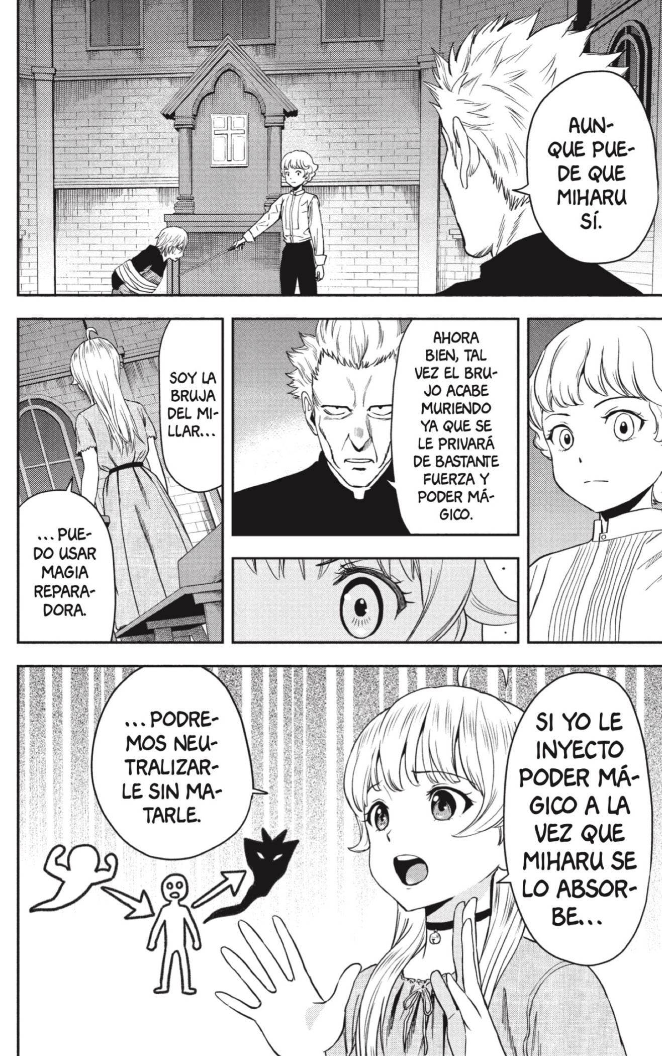 Read Witch Watch ES Manga Online